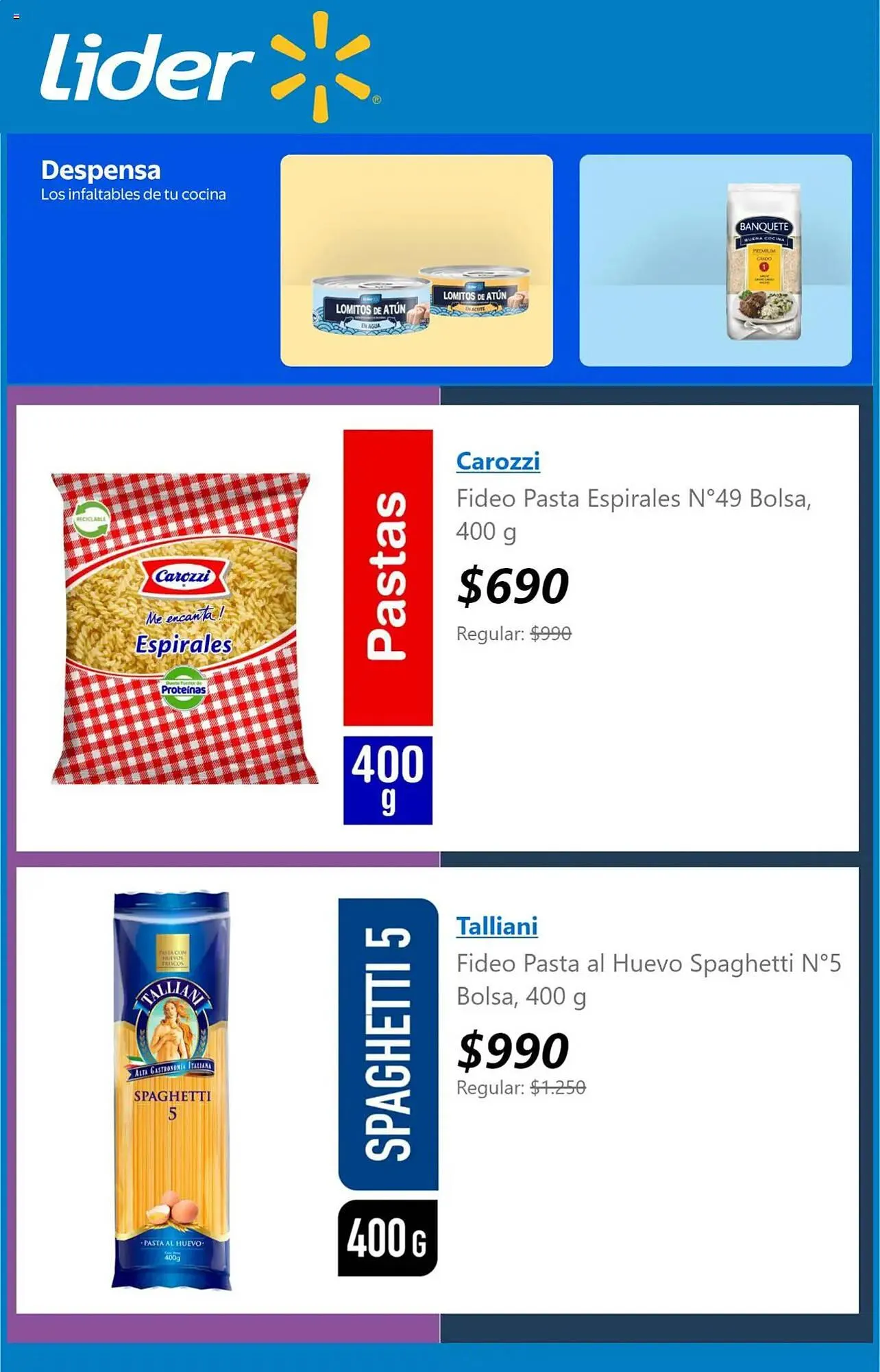 Catálogo de Catálogo Lider 5 de junio al 13 de junio 2025 - Página 4