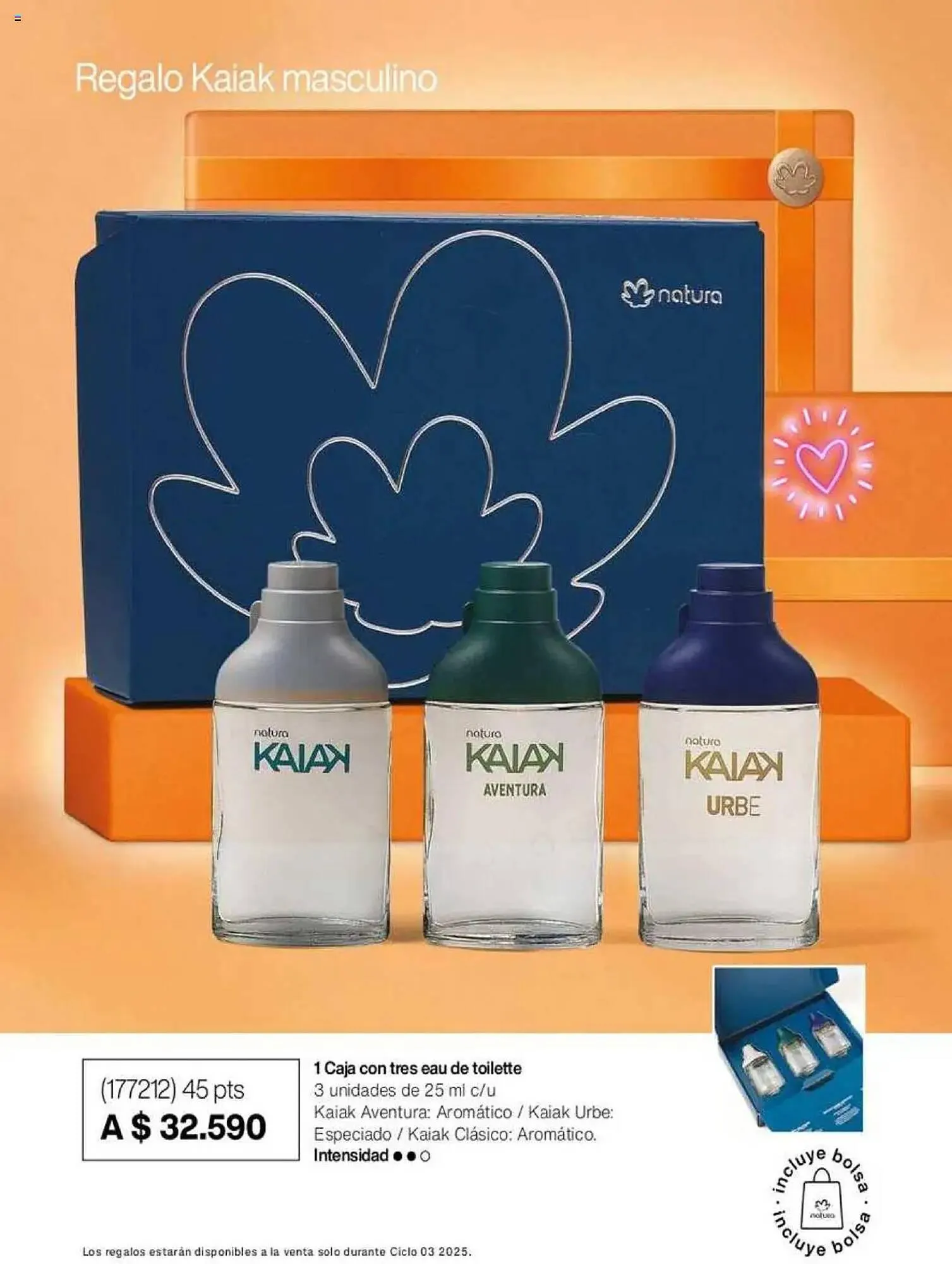 Catálogo de Catálogo Natura 1 de febrero al 16 de febrero 2025 - Página 17