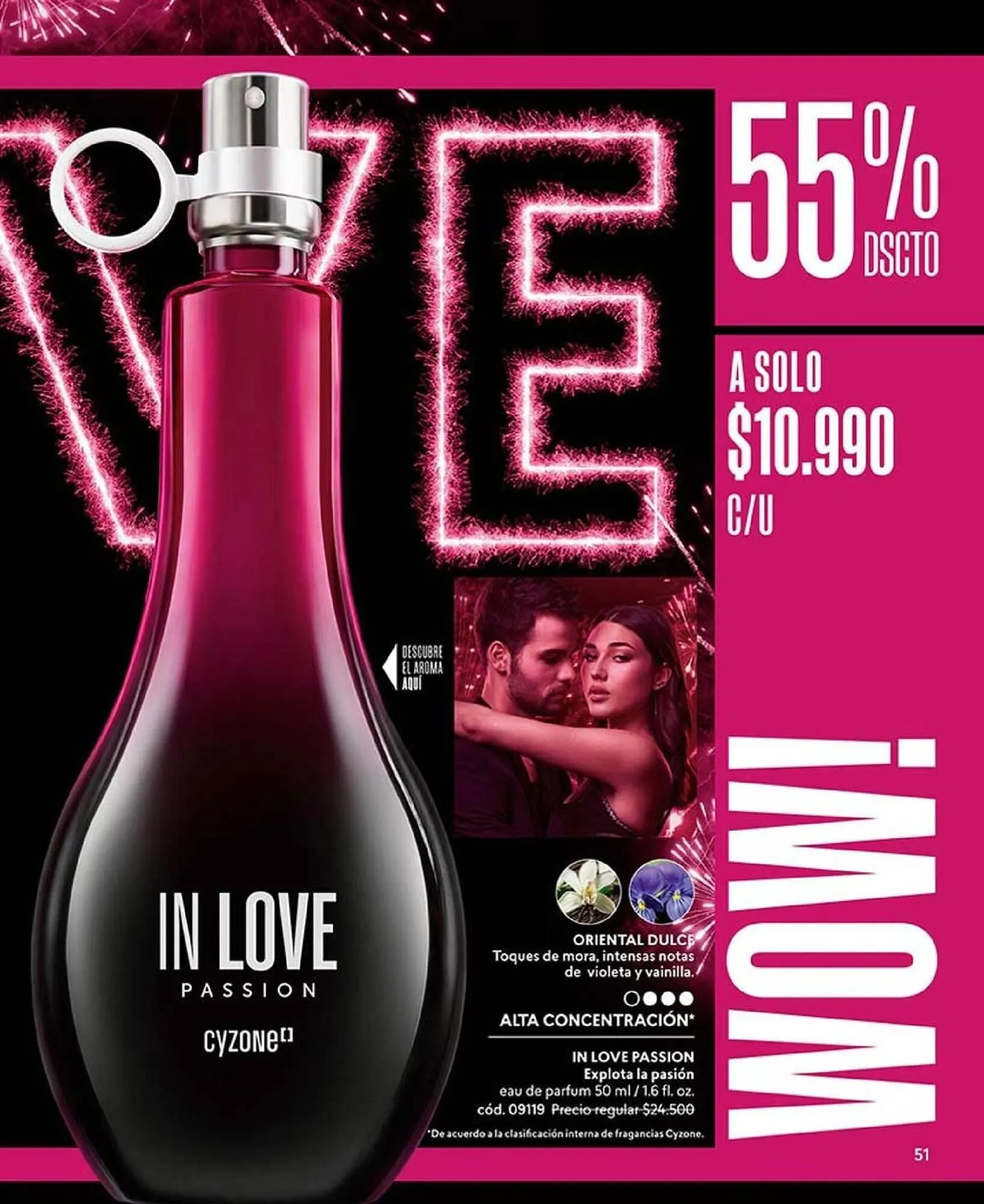 Catálogo de Catálogo Cyzone 12 de diciembre al 12 de diciembre 2025 - Página 51