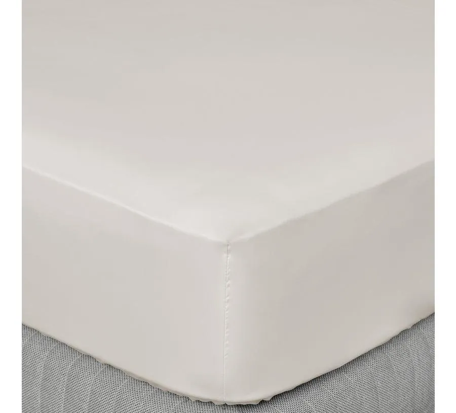 Sábana Bajera 1 Plaza 200 Hilos Liso Arena