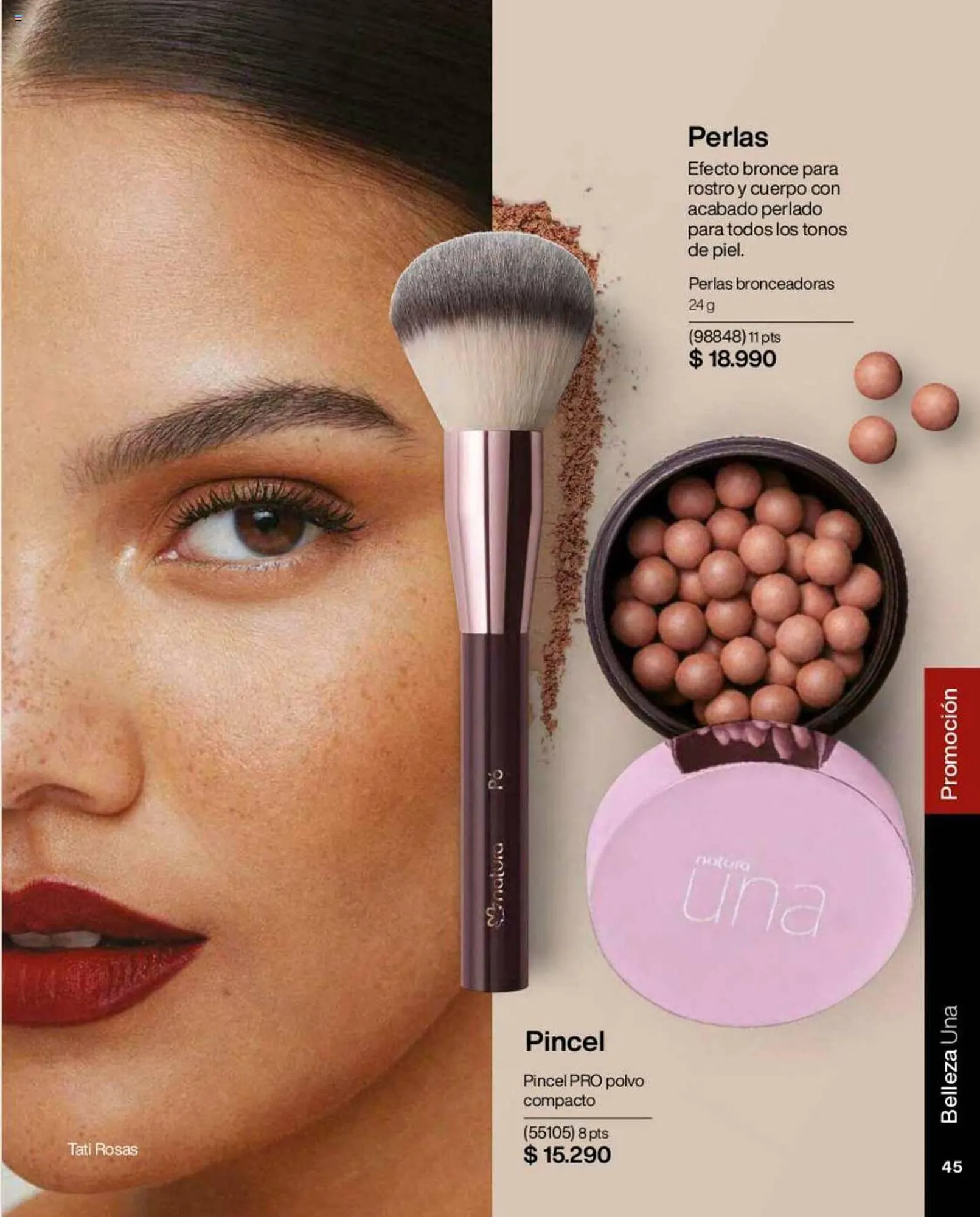 Catálogo de Catálogo Natura 1 de julio al 31 de octubre 2023 - Página 45