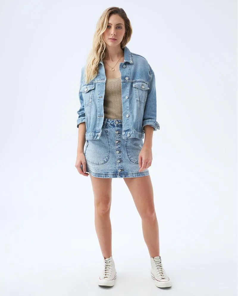 Chaqueta en Denim para mujer