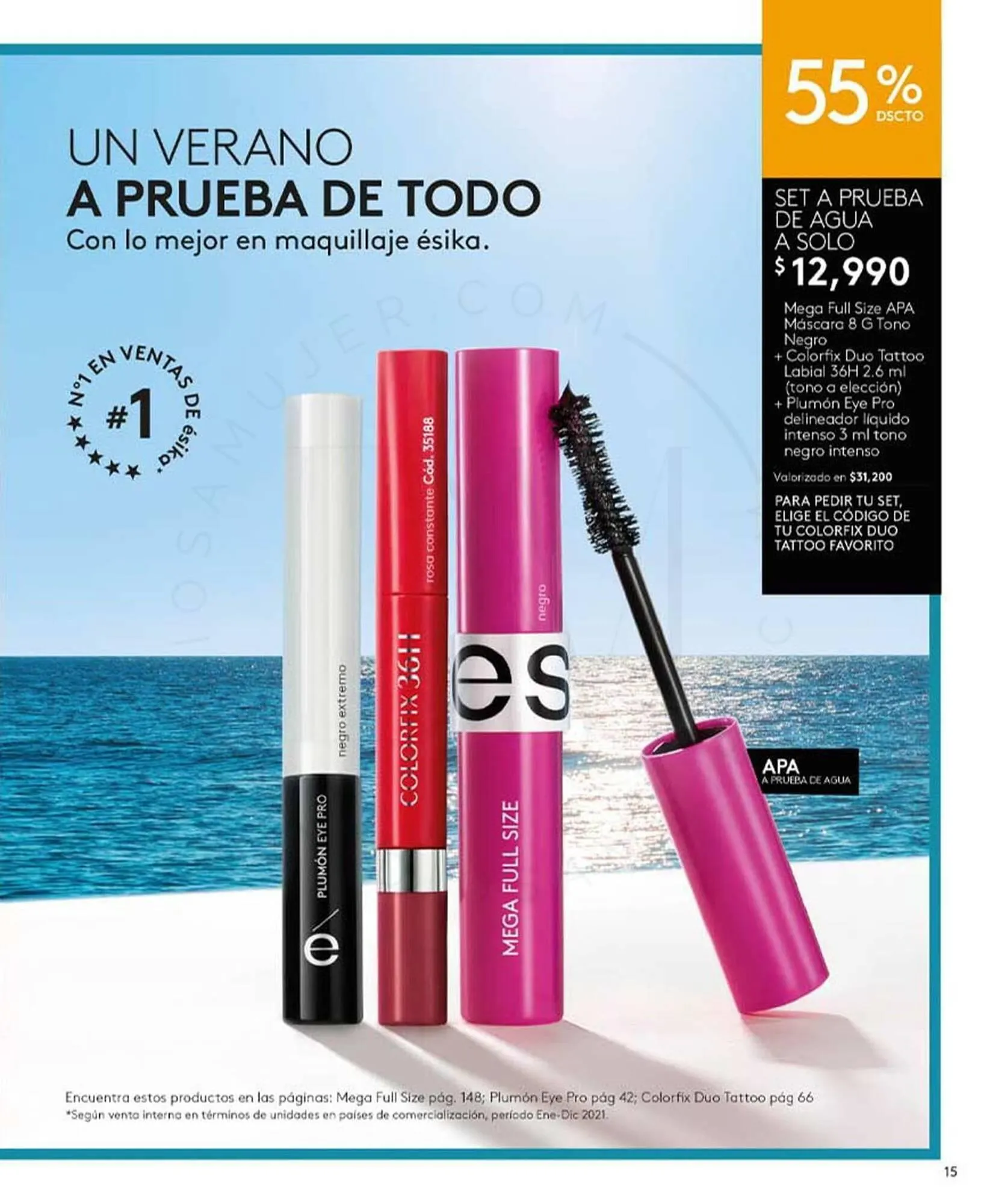 Catálogo de Catálogo Ésika 1 de diciembre al 16 de enero 2024 - Página 15