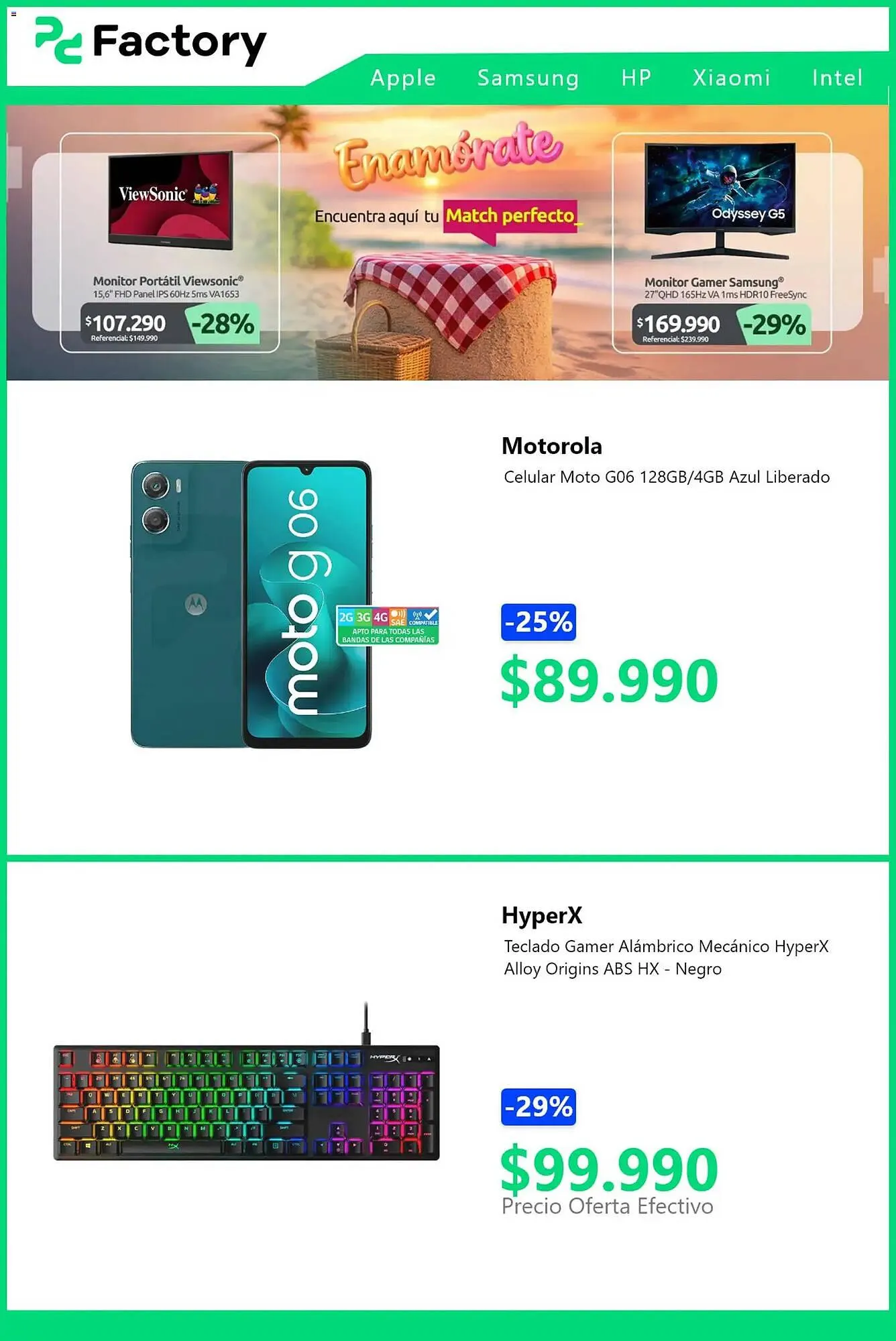 Catálogo de Catálogo PC Factory 9 de febrero al 16 de febrero 2026 - Página 5