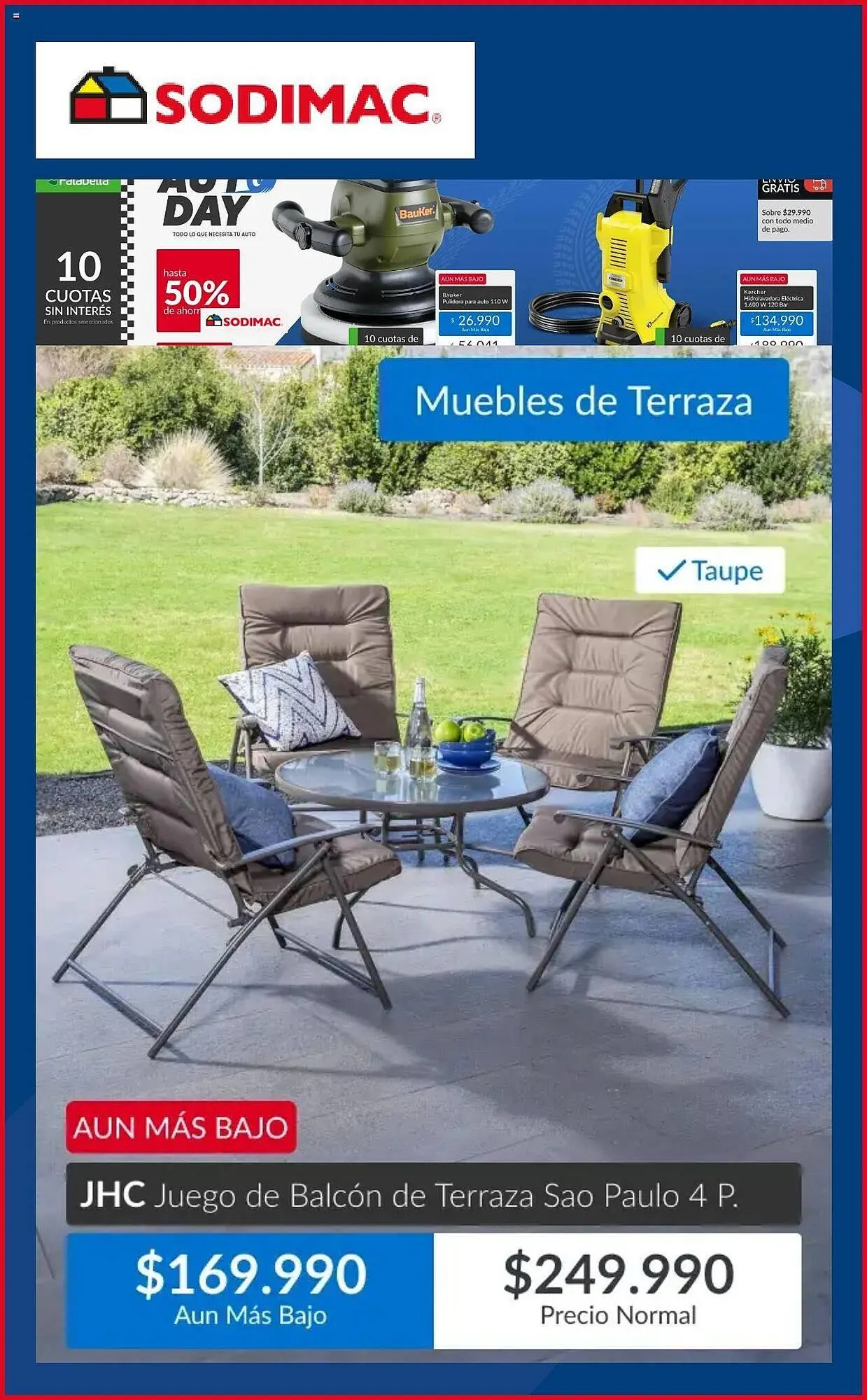 Catálogo de Catálogo Constructor Sodimac 5 de septiembre al 19 de septiembre 2024 - Página 1