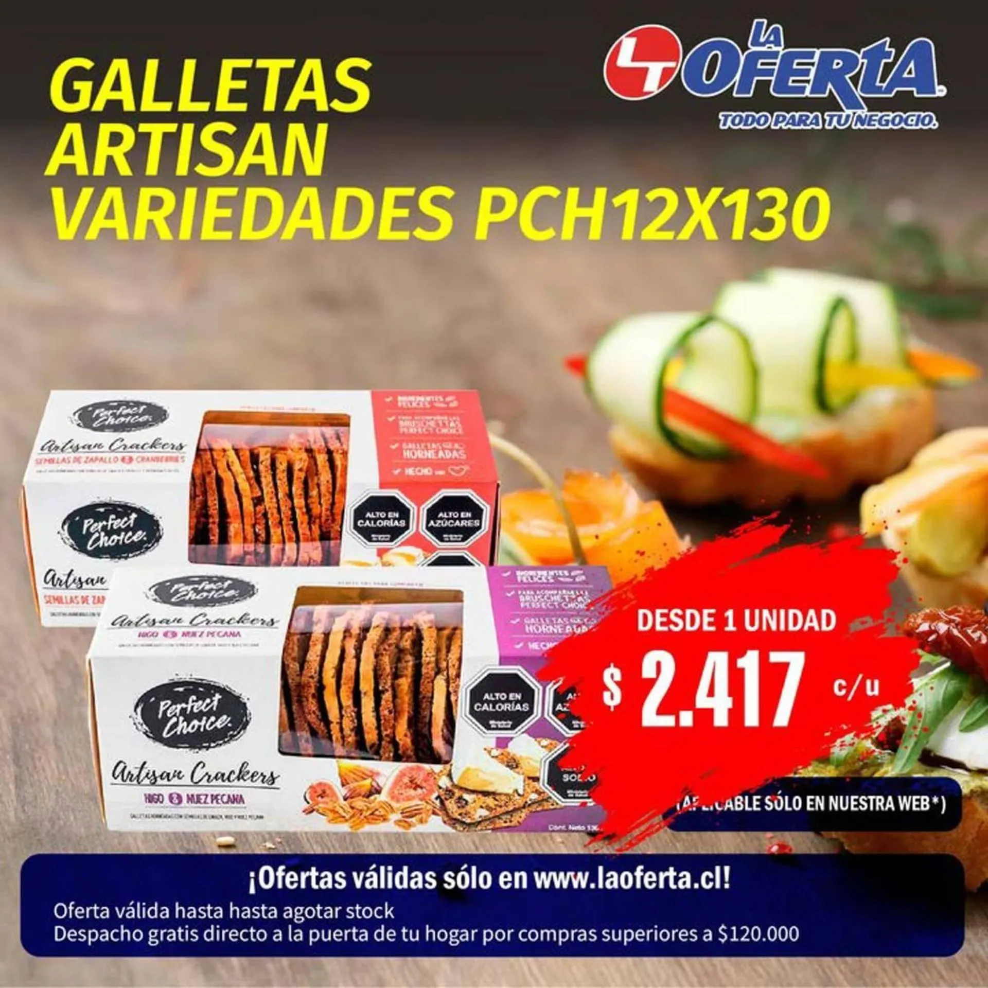 Catálogo de Catálogo La Oferta 29 de diciembre al 31 de diciembre 2025 - Página 1