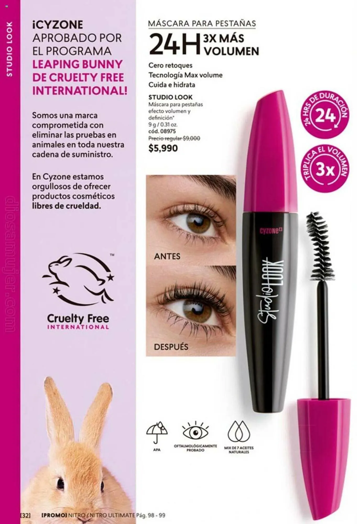 Catálogo de Catálogo Cyzone 15 de agosto al 31 de agosto 2023 - Página 32