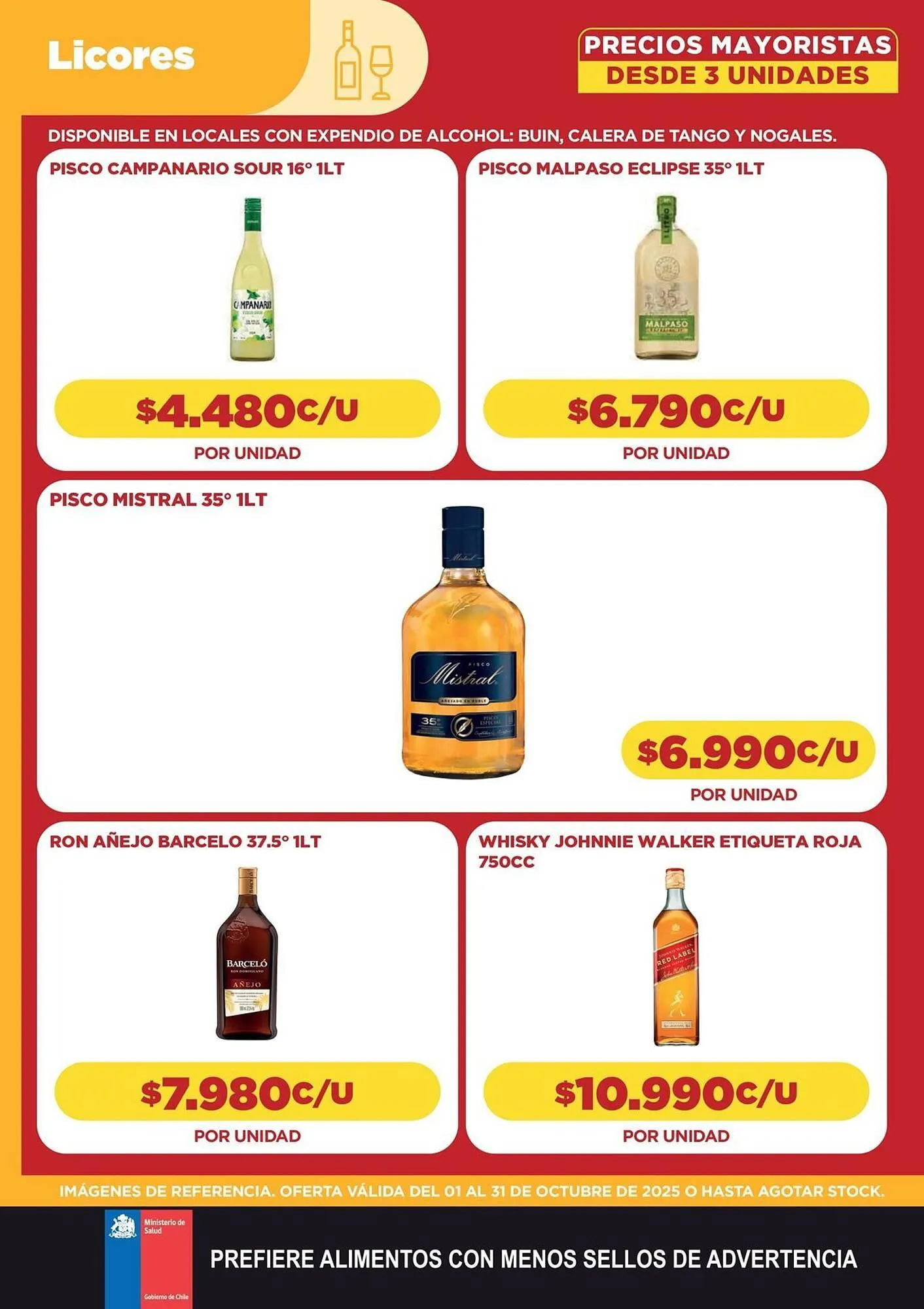 Catálogo de Catálogo Comercial Castro 24 de octubre al 31 de octubre 2025 - Página 16