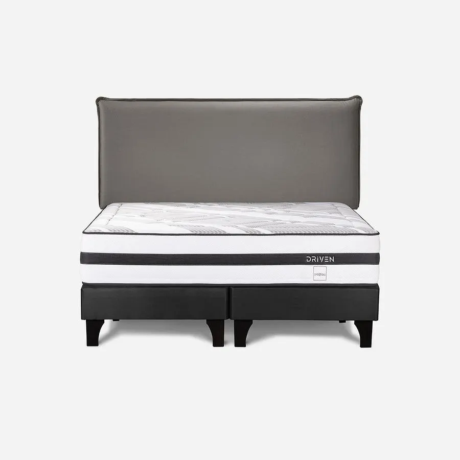 Cama Driven de 2 Plazas + Respaldo Maurice