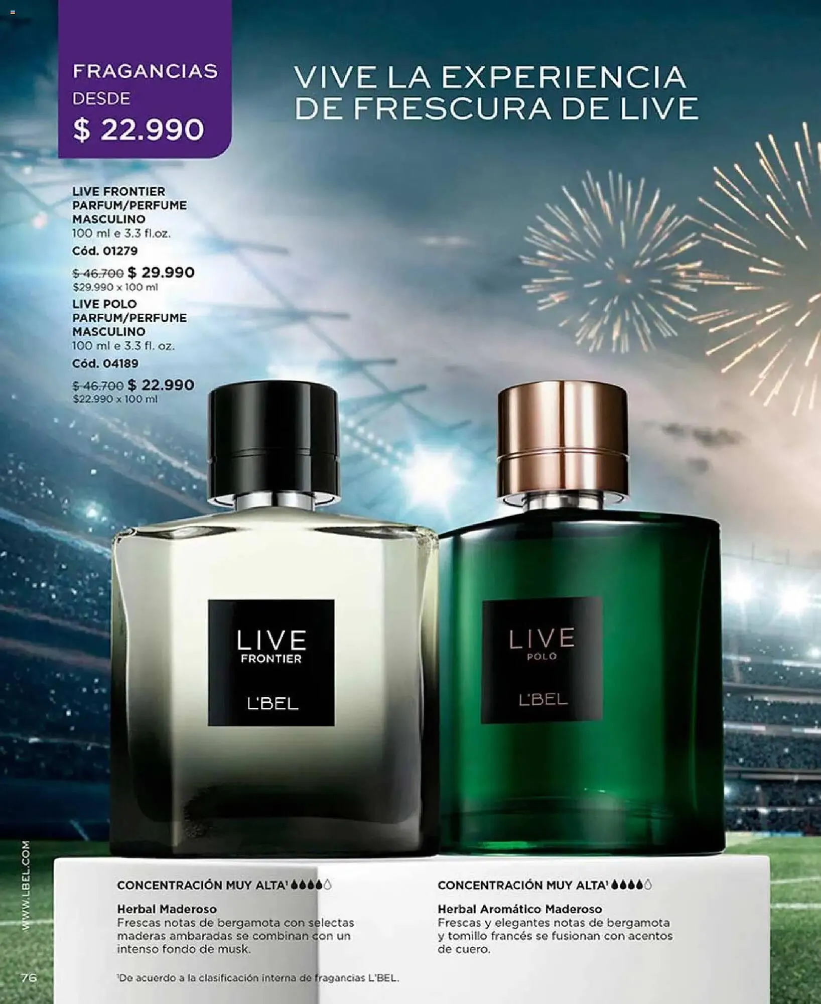 Catálogo de Catálogo L'Bel 30 de abril al 17 de mayo 2026 - Página 78