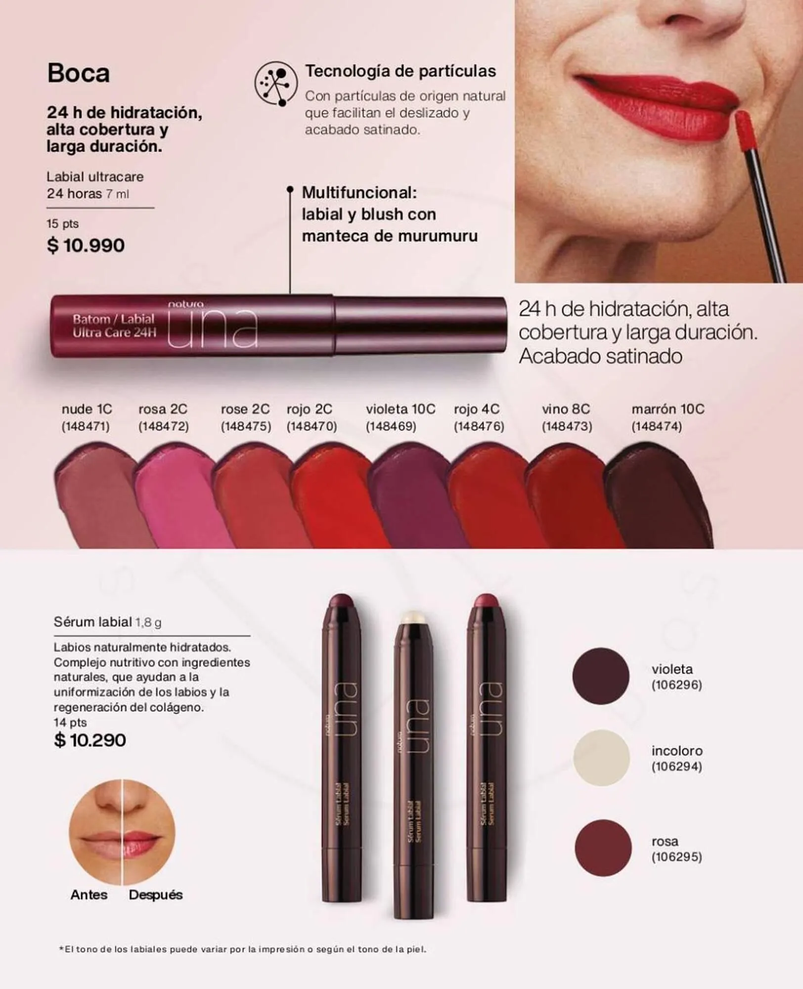 Catálogo de Catálogo Natura 15 de noviembre al 28 de noviembre 2024 - Página 92