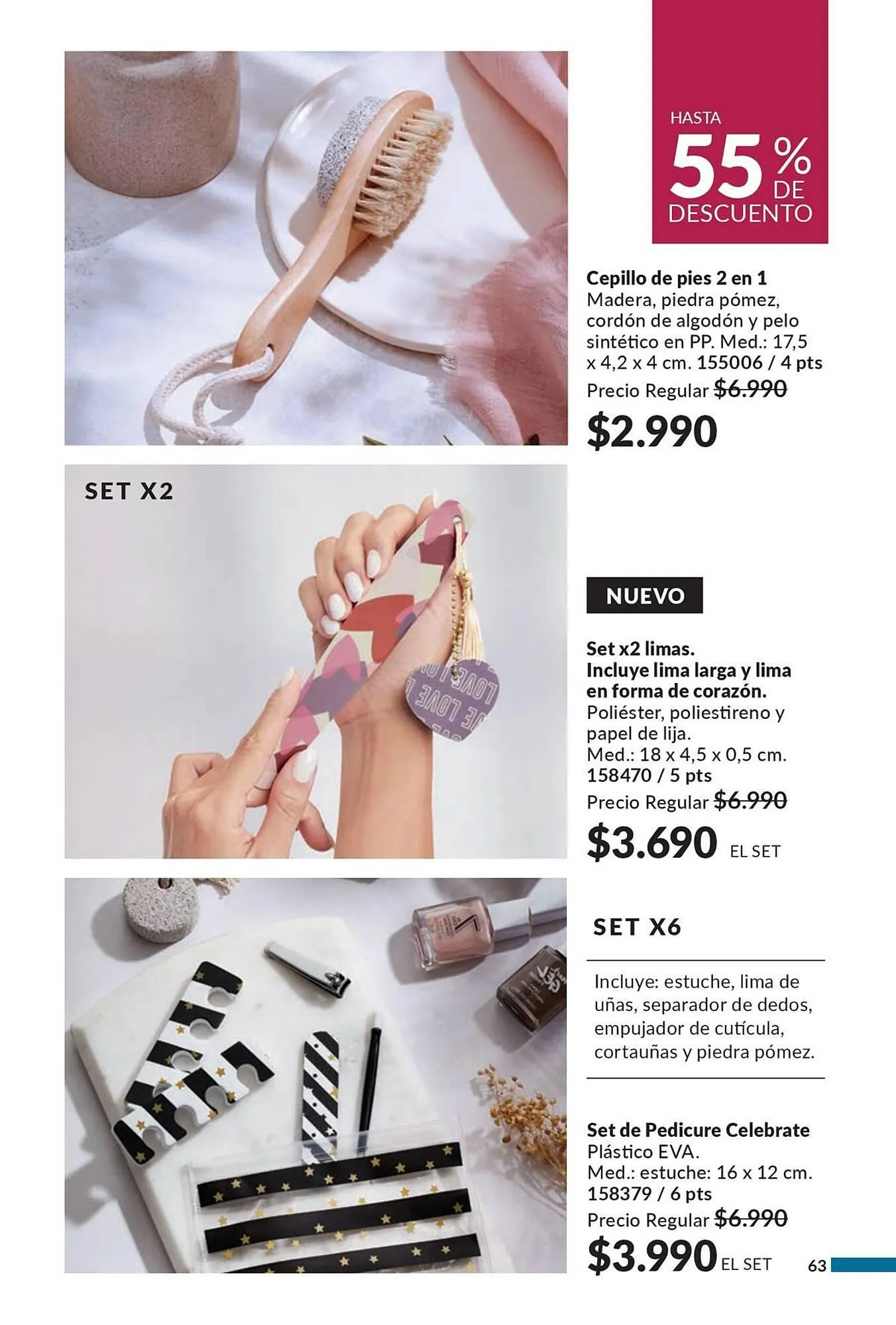 Catálogo de Catálogo Avon 25 de abril al 13 de mayo 2024 - Página 63