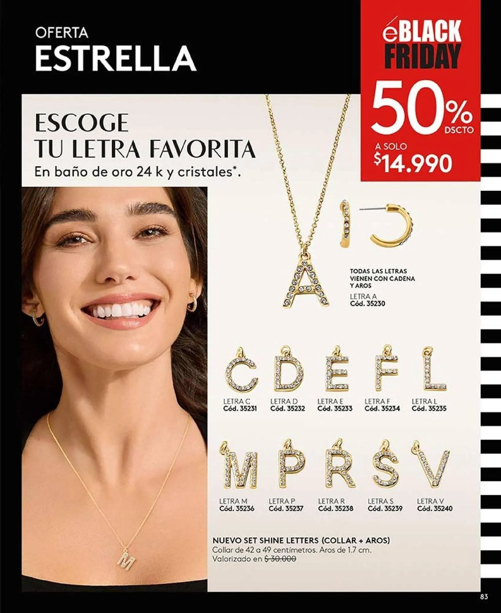 Catálogo de Catálogo Ésika 25 de septiembre al 30 de noviembre 2025 - Página 83