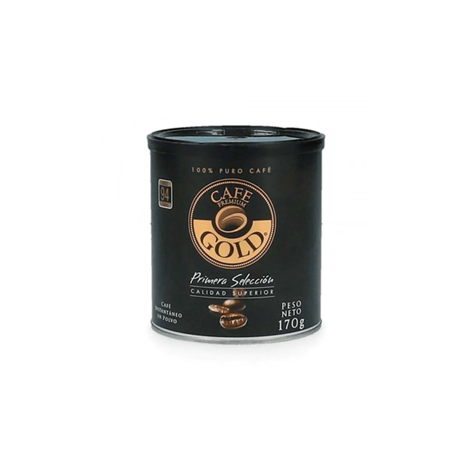 Café Instantáneo Gold Primera Selección, 170gr.