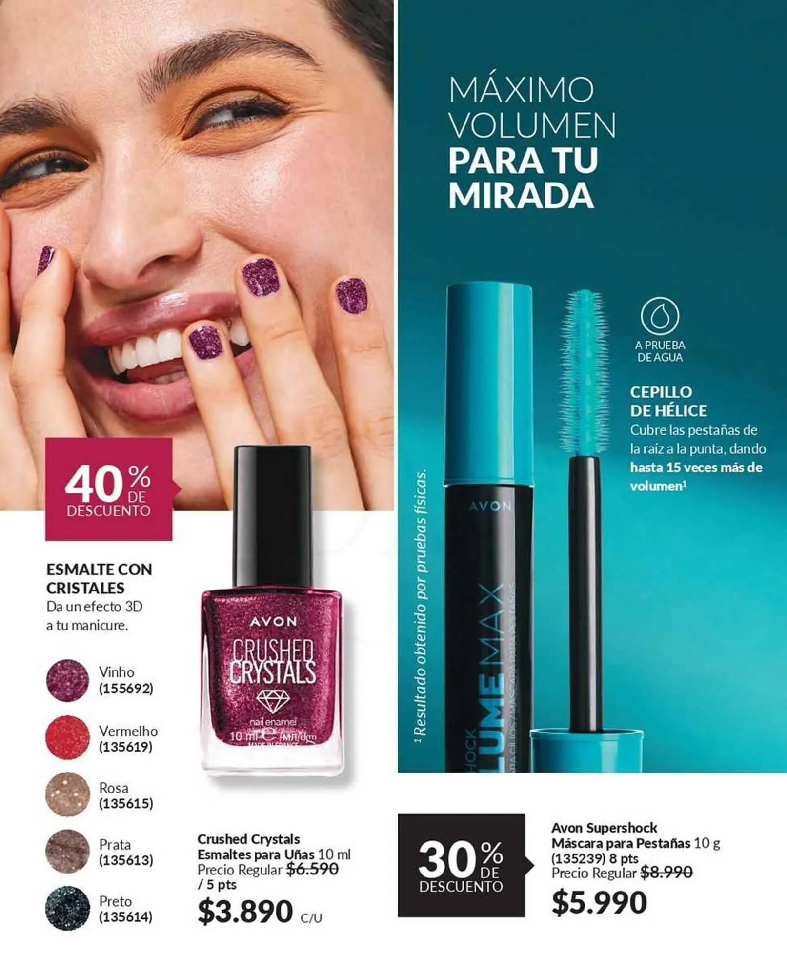 Catálogo de Catálogo Avon 1 de octubre al 31 de octubre 2025 - Página 32