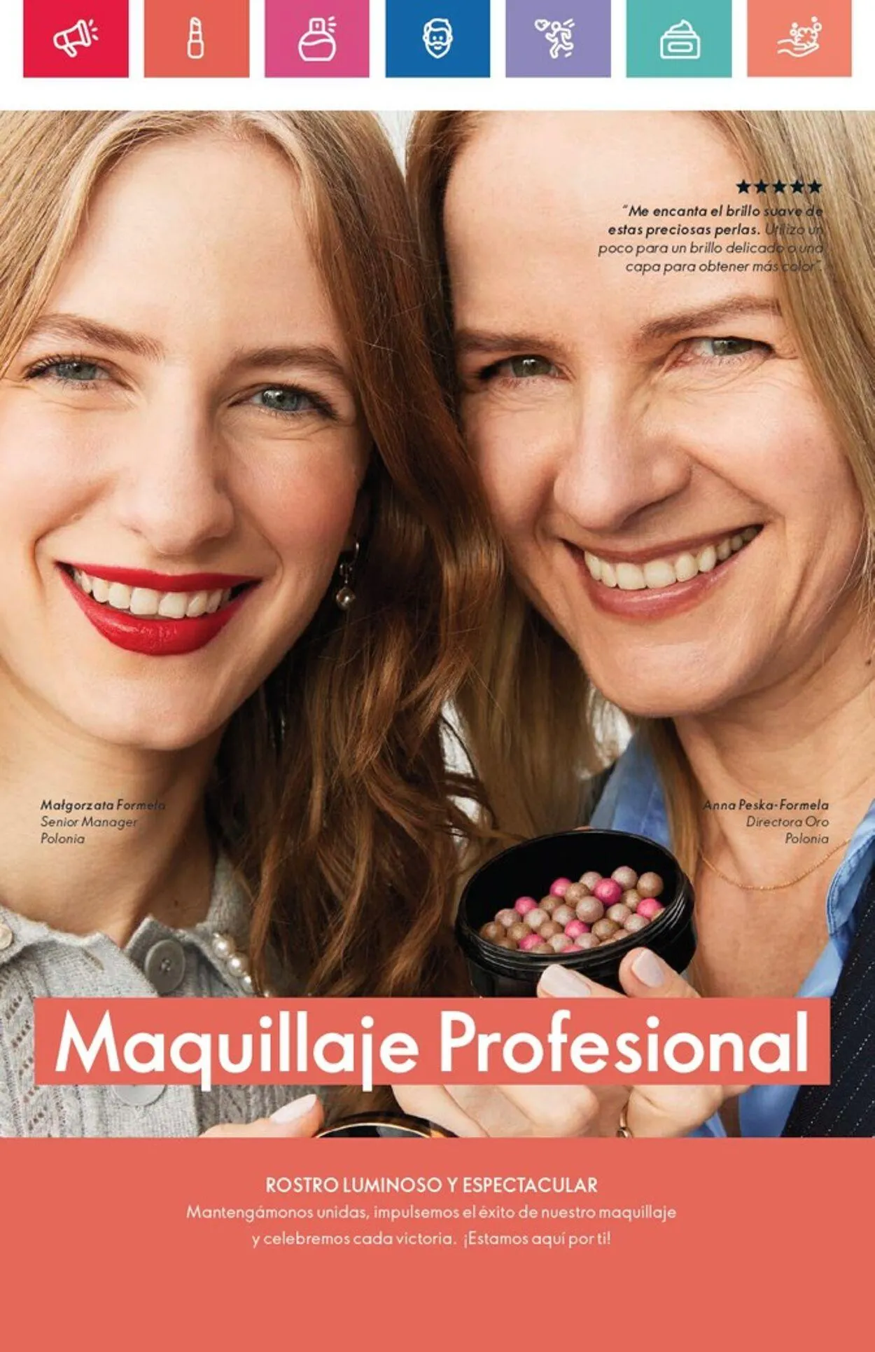 Catálogo de Oriflame 28 de septiembre al 18 de octubre 2024 - Página 22