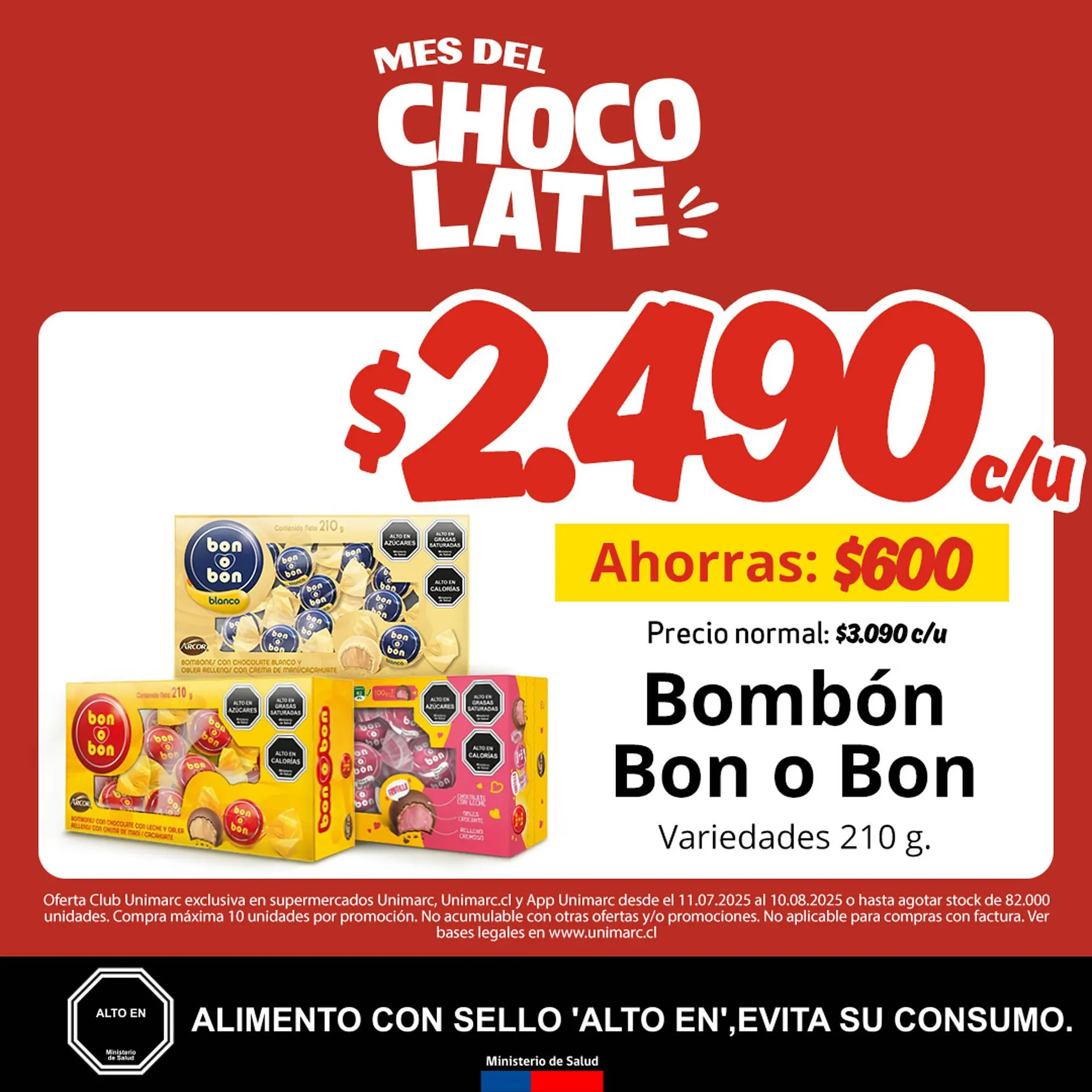 Catálogo de Catálogo Unimarc 14 de julio al 4 de agosto 2025 - Página 2