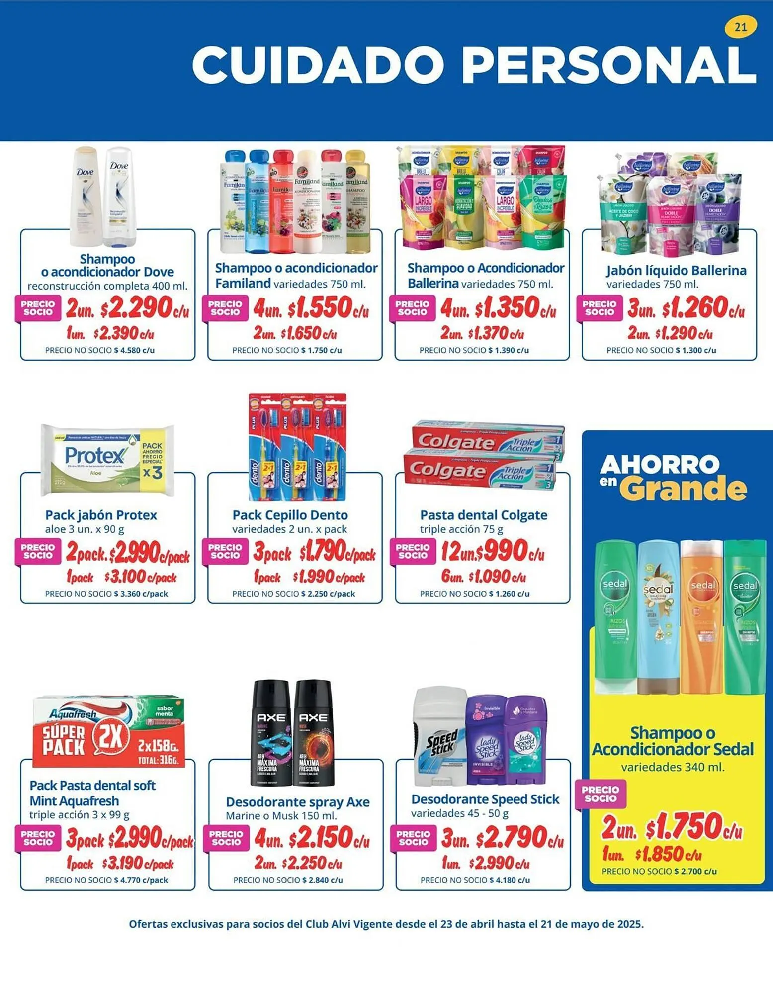 Catálogo de Catálogo Alvi 30 de abril al 21 de mayo 2025 - Página 21