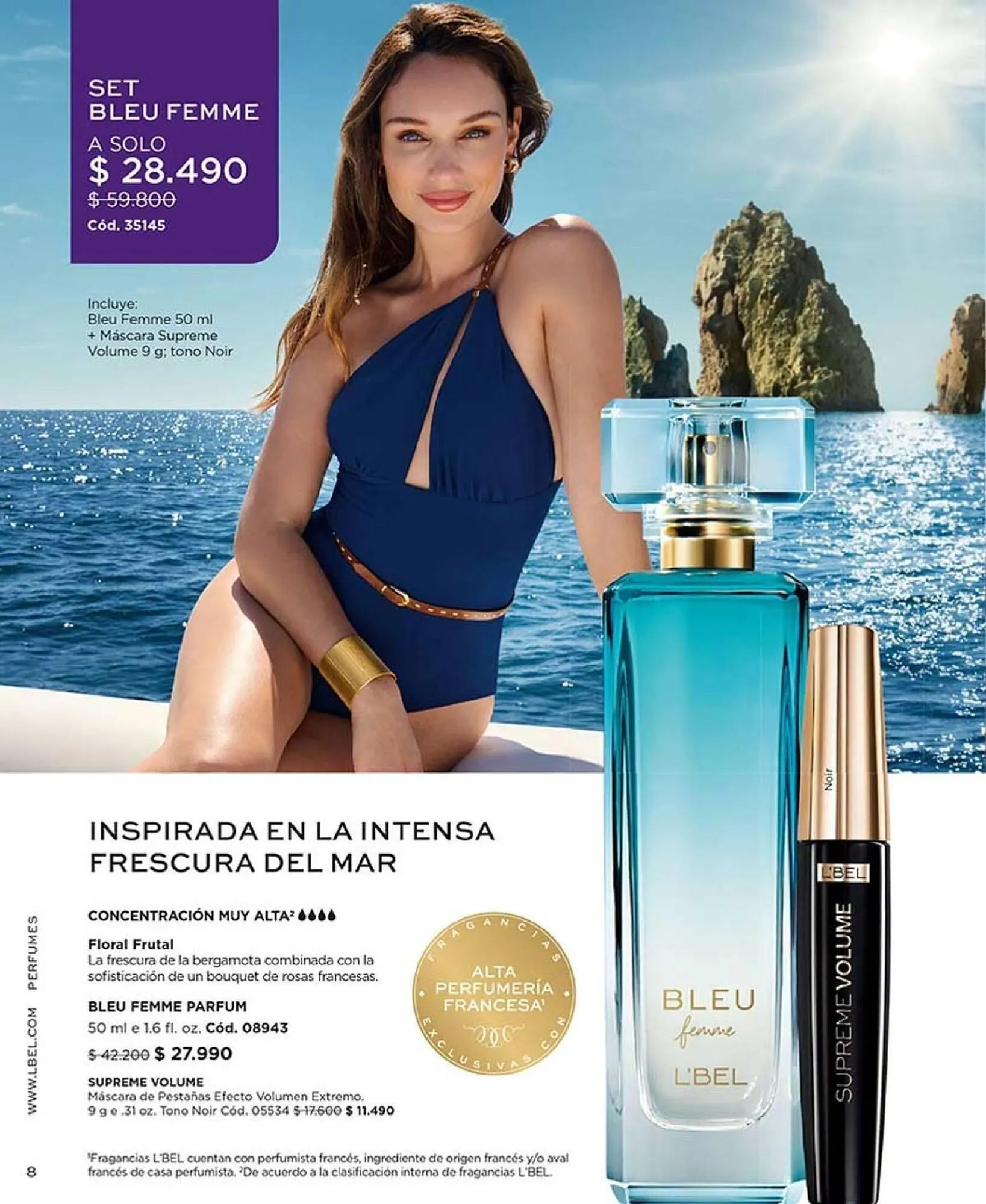 Catálogo de Catálogo L'Bel 1 de noviembre al 30 de noviembre 2025 - Página 8