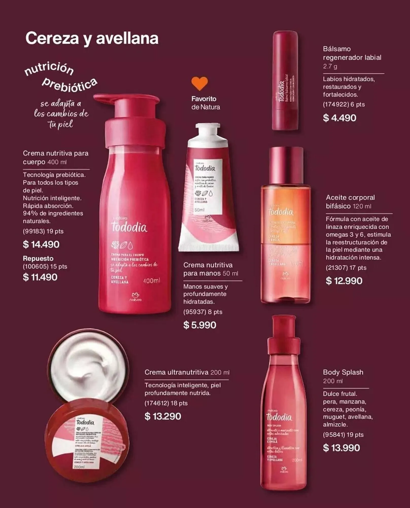 Catálogo de Catálogo Natura 1 de noviembre al 30 de noviembre 2025 - Página 120