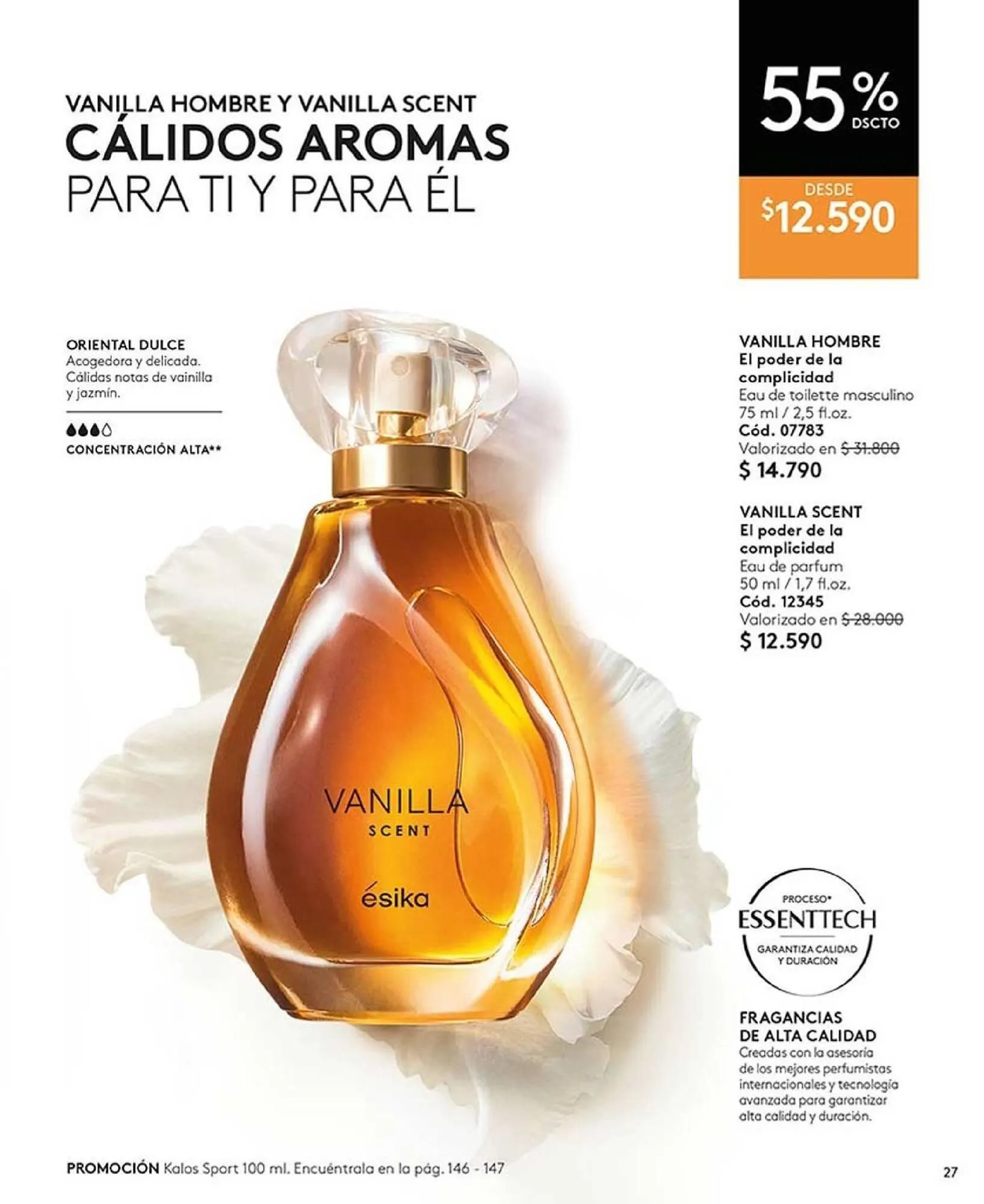 Catálogo de Catálogo Ésika 1 de septiembre al 31 de octubre 2025 - Página 27