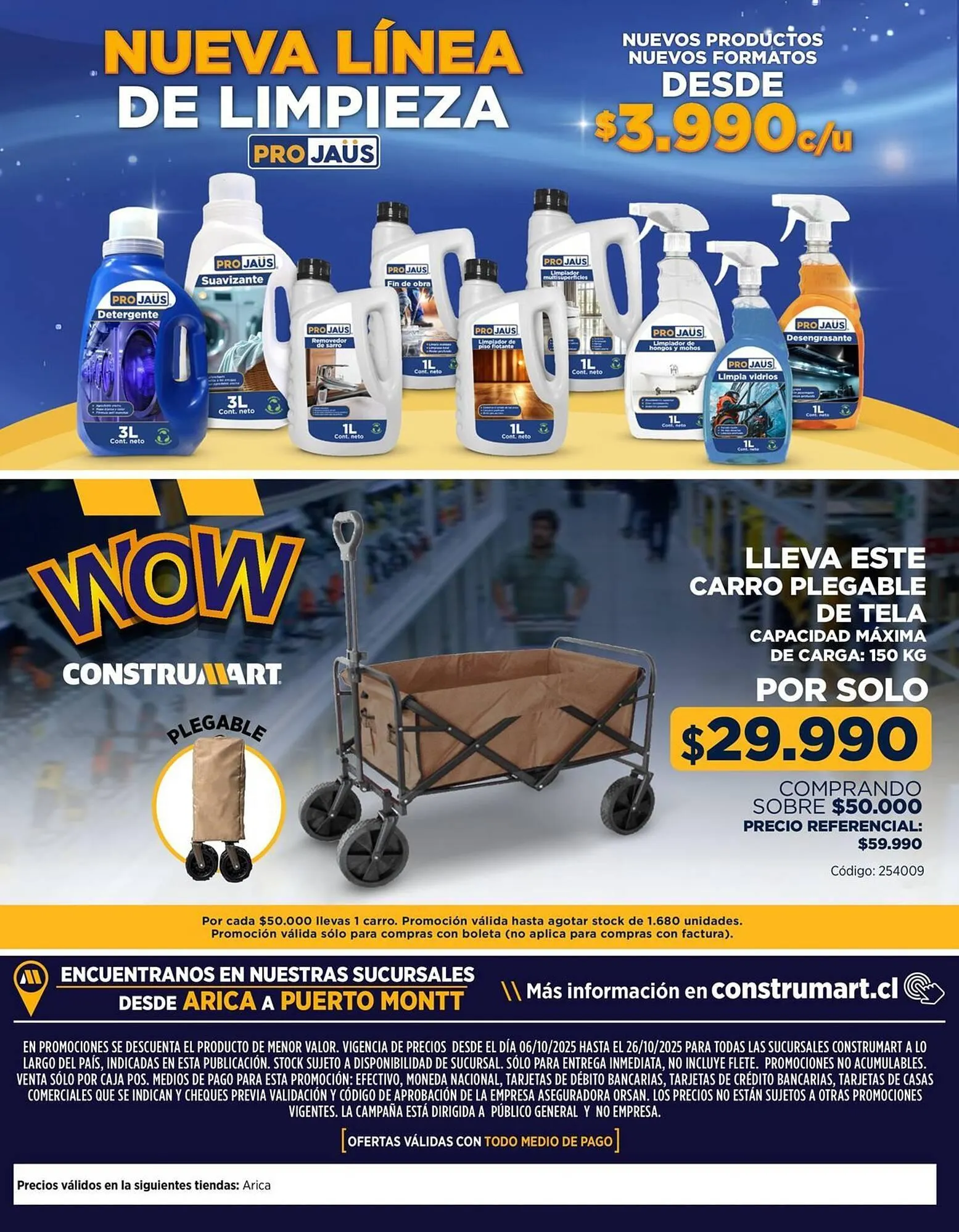 Catálogo de Catálogo Construmart 1 de octubre al 31 de octubre 2025 - Página 26
