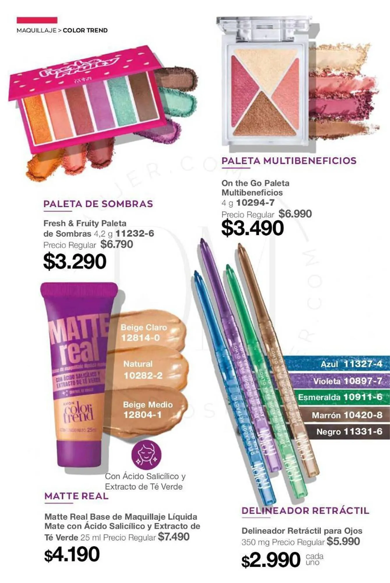 Catálogo de Catálogo Avon 20 de septiembre al 31 de octubre 2023 - Página 74