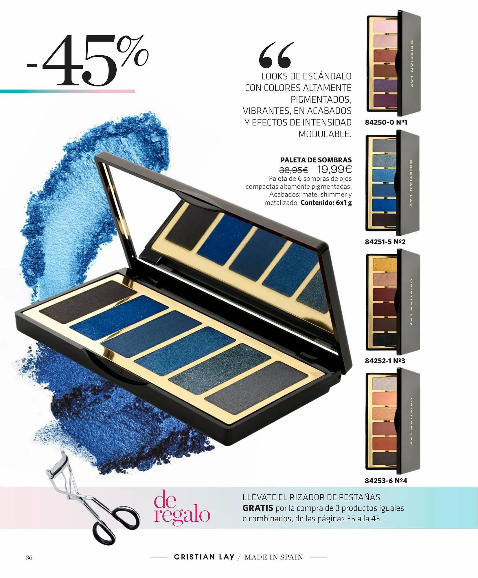 Catálogo de Catálogo Cristian Lay 19 de julio al 30 de julio 2023 - Página 36