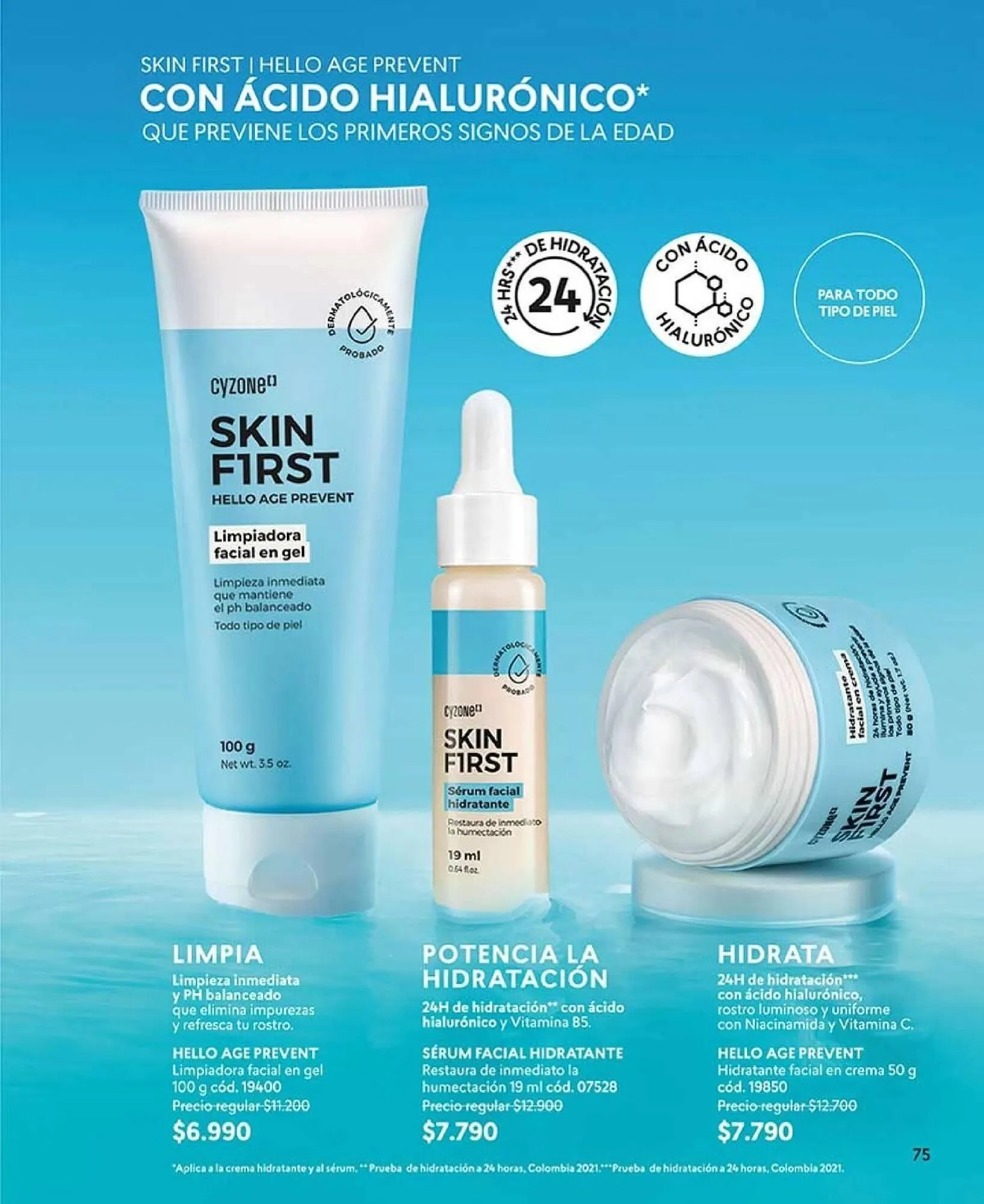 Catálogo de Catálogo Cyzone 17 de diciembre al 1 de febrero 2026 - Página 75