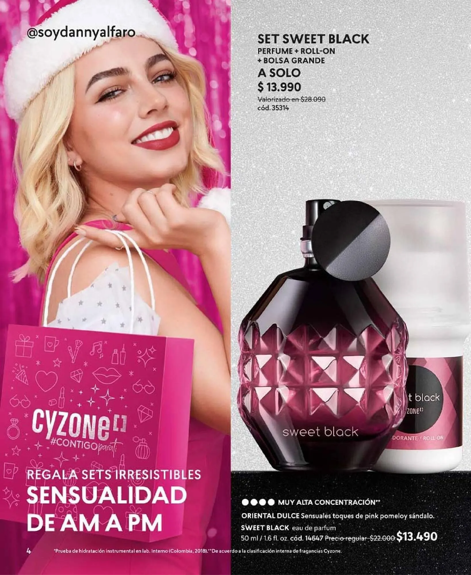 Catálogo de Catálogo Cyzone 15 de octubre al 29 de octubre 2024 - Página 58