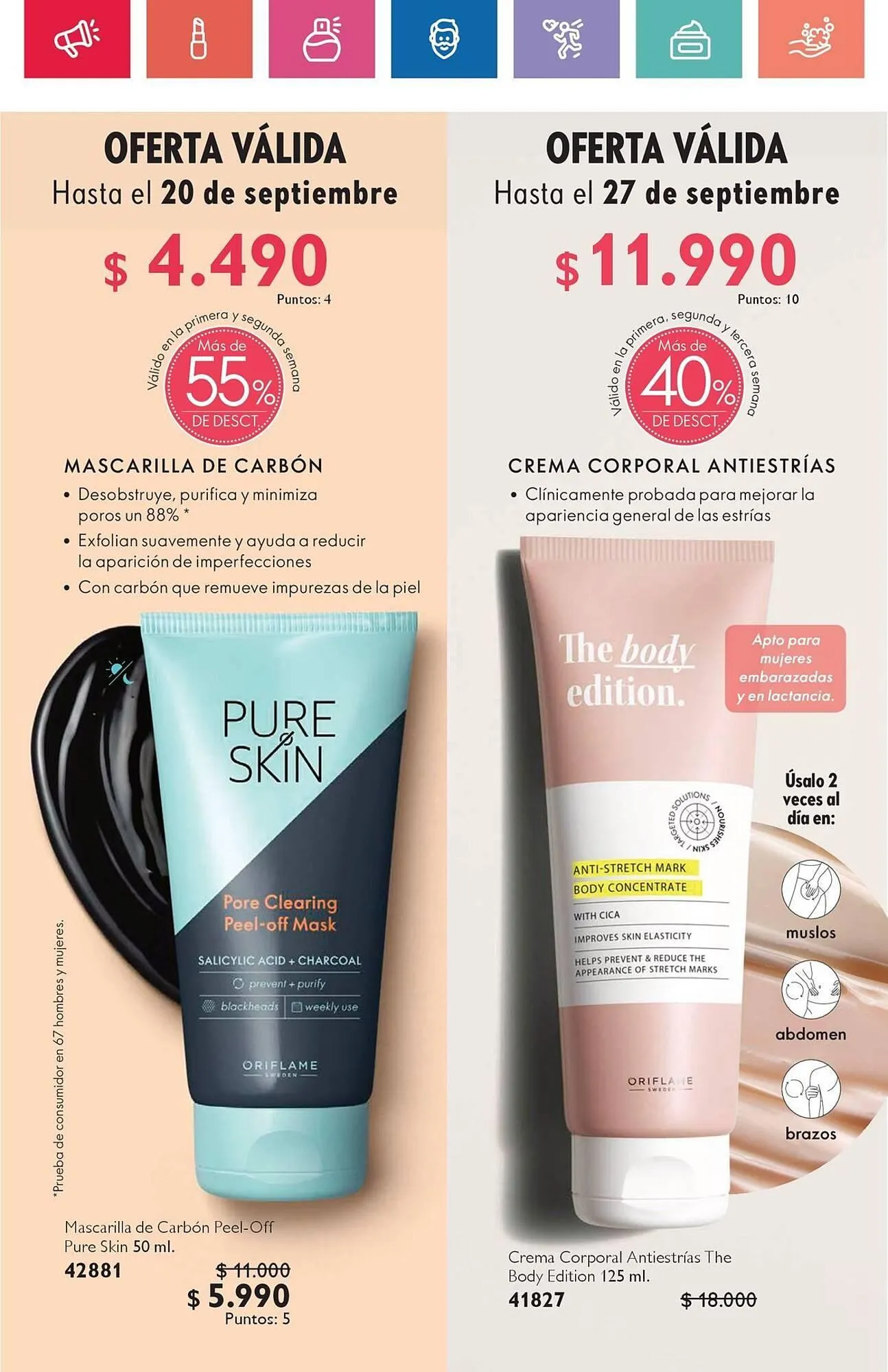 Catálogo de Catálogo Oriflame 8 de septiembre al 22 de septiembre 2024 - Página 67