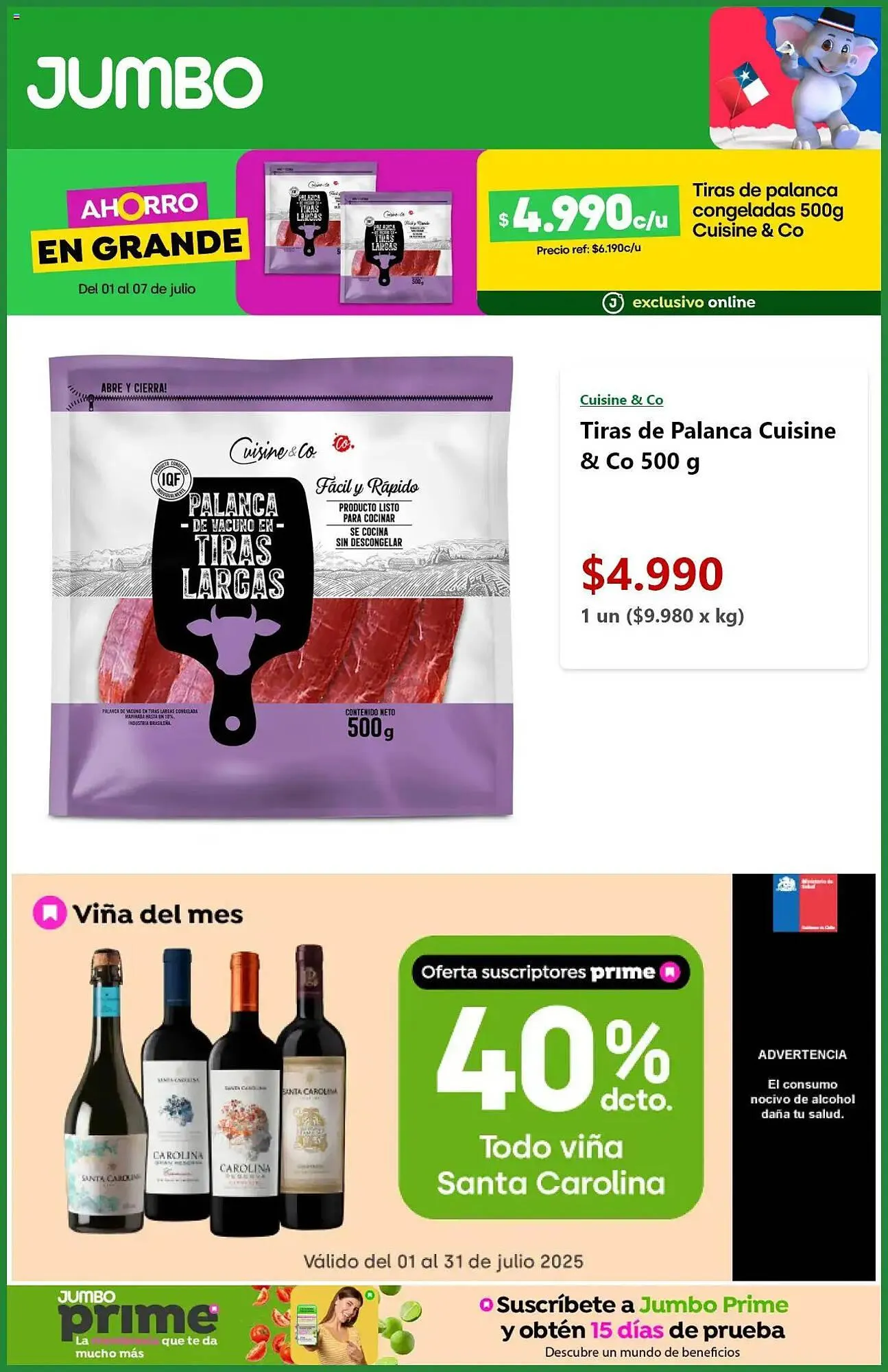 Catálogo de Catálogo Jumbo 1 de julio al 8 de julio 2025 - Página 2