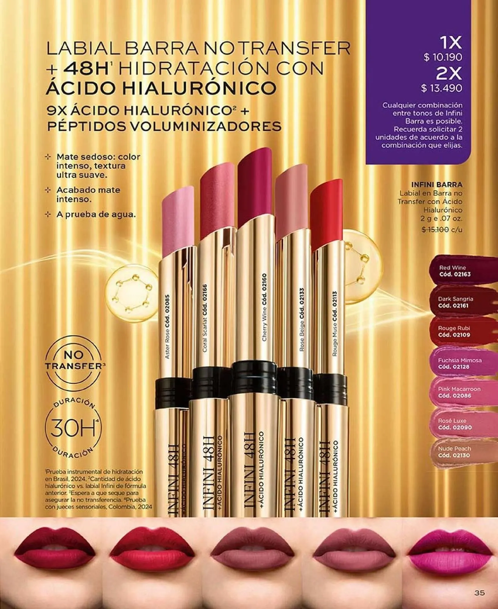 Catálogo de Catálogo L'Bel 6 de octubre al 31 de octubre 2025 - Página 35