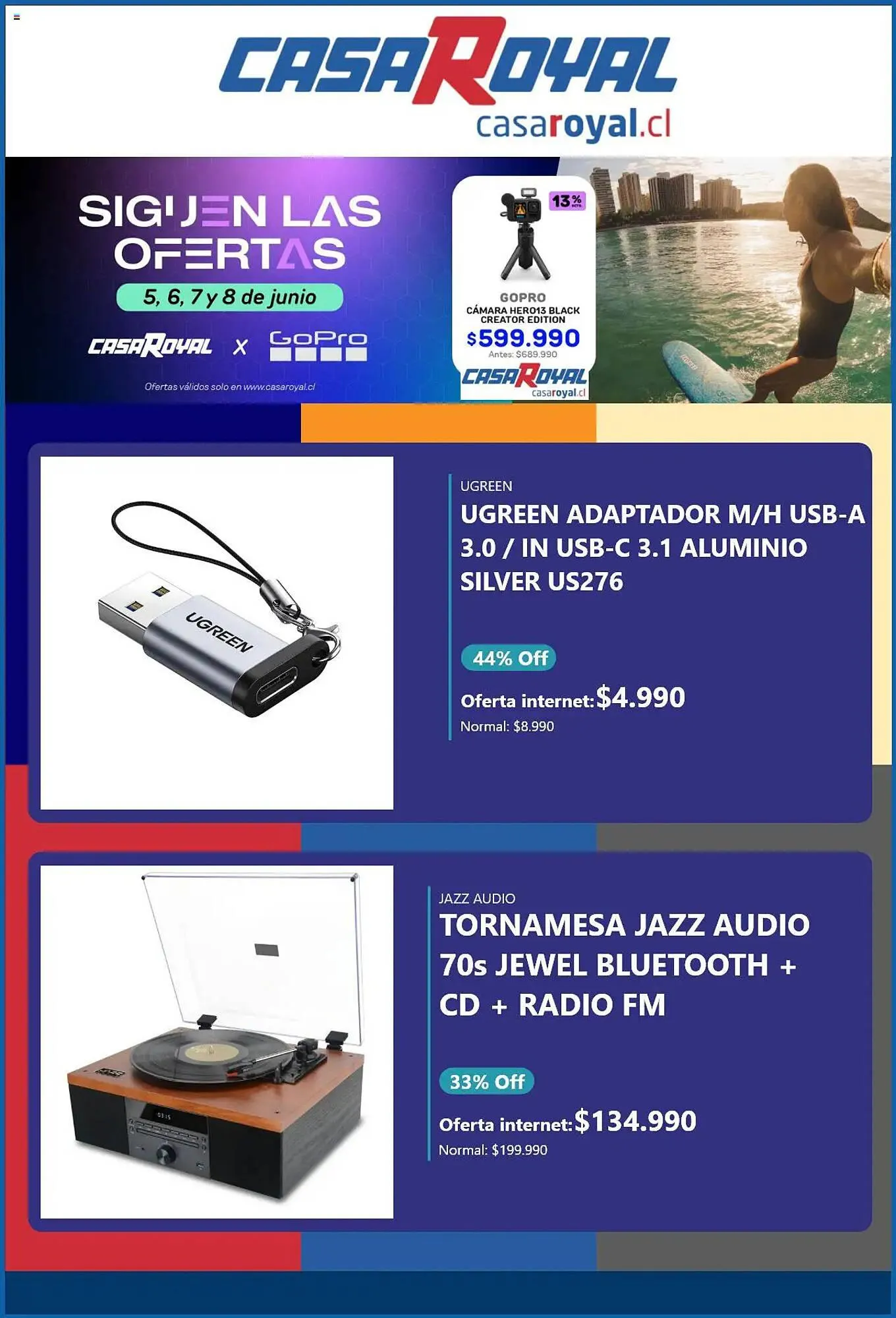 Catálogo de Catálogo Casa Royal 5 de junio al 9 de junio 2025 - Página 2