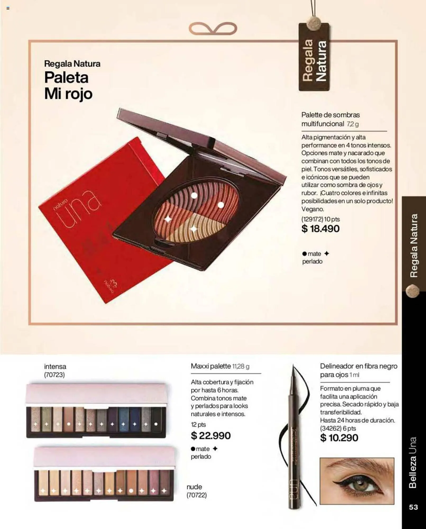 Catálogo de Catálogo Natura 1 de julio al 31 de octubre 2023 - Página 53