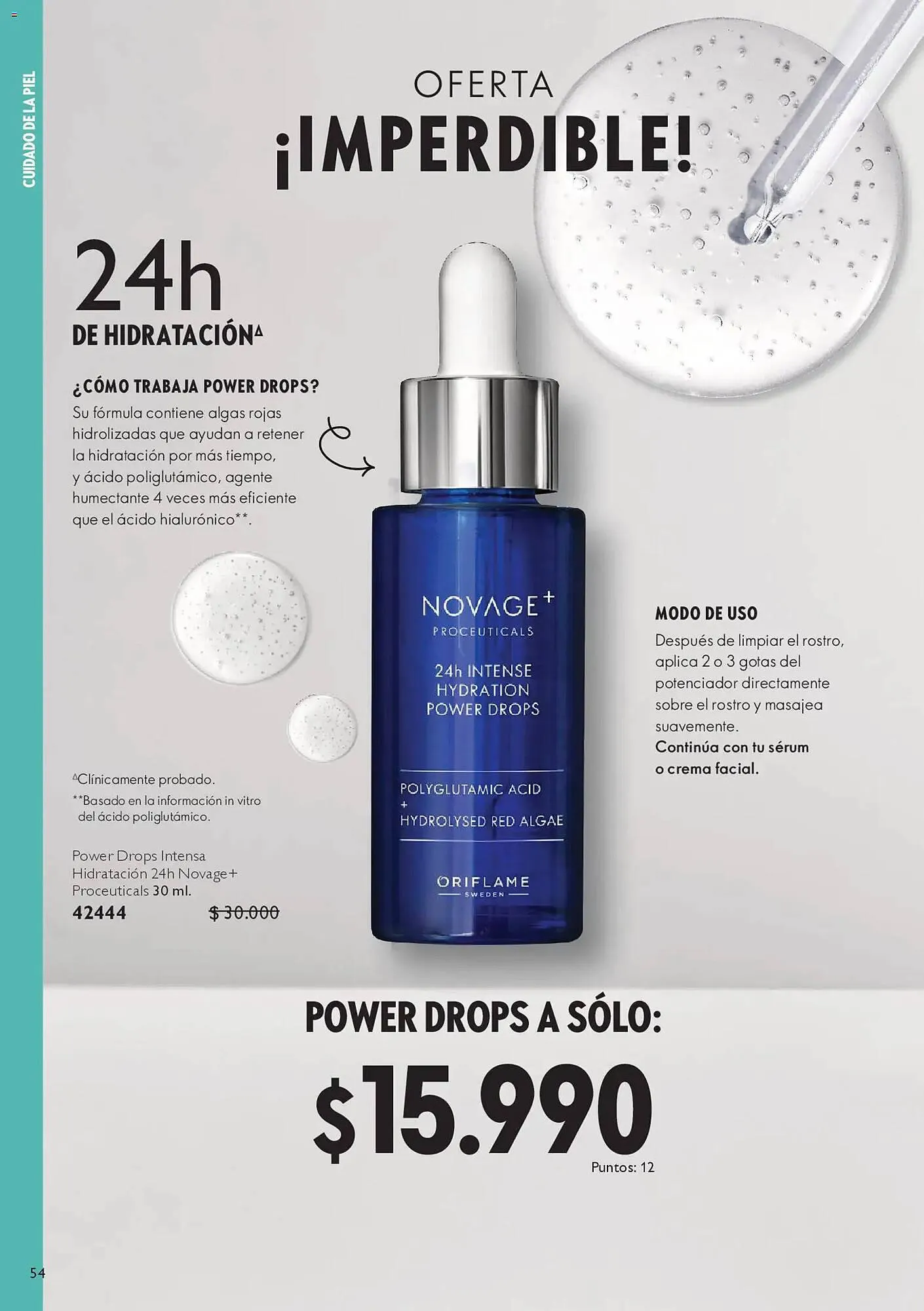 Catálogo de Catálogo Oriflame 9 de mayo al 30 de mayo 2026 - Página 56