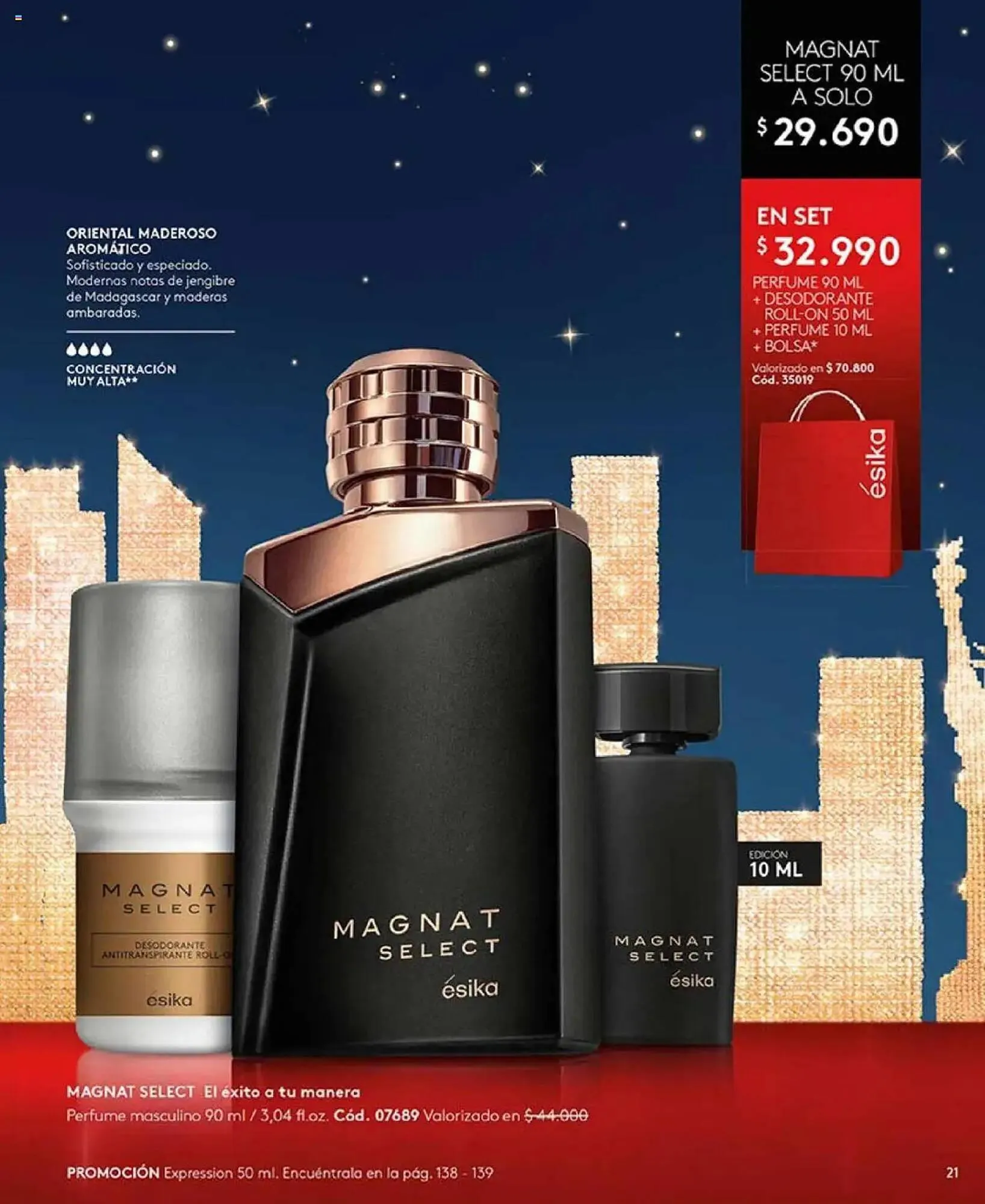 Catálogo de Catálogo Ésika 14 de octubre al 1 de noviembre 2025 - Página 25