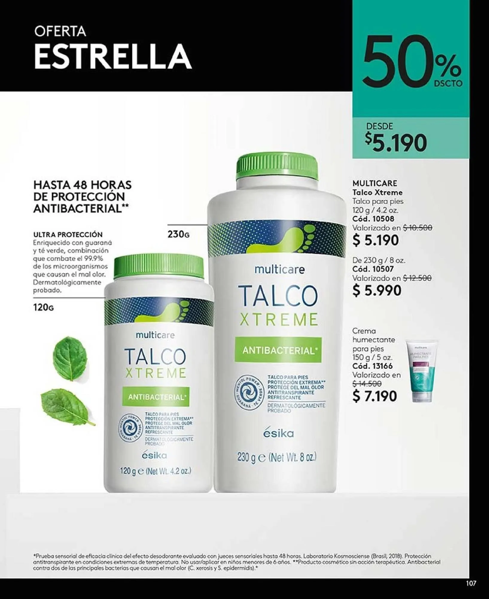 Catálogo de Catálogo Ésika 10 de junio al 11 de noviembre 2025 - Página 107