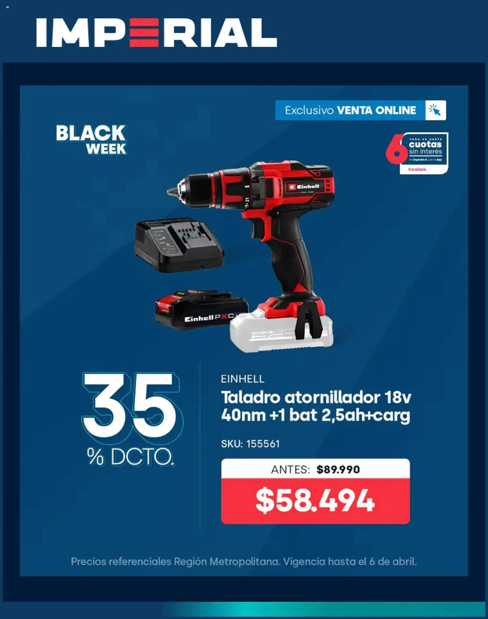 Catálogo de Catálogo Imperial 1 de abril al 7 de abril 2026 - Página 5