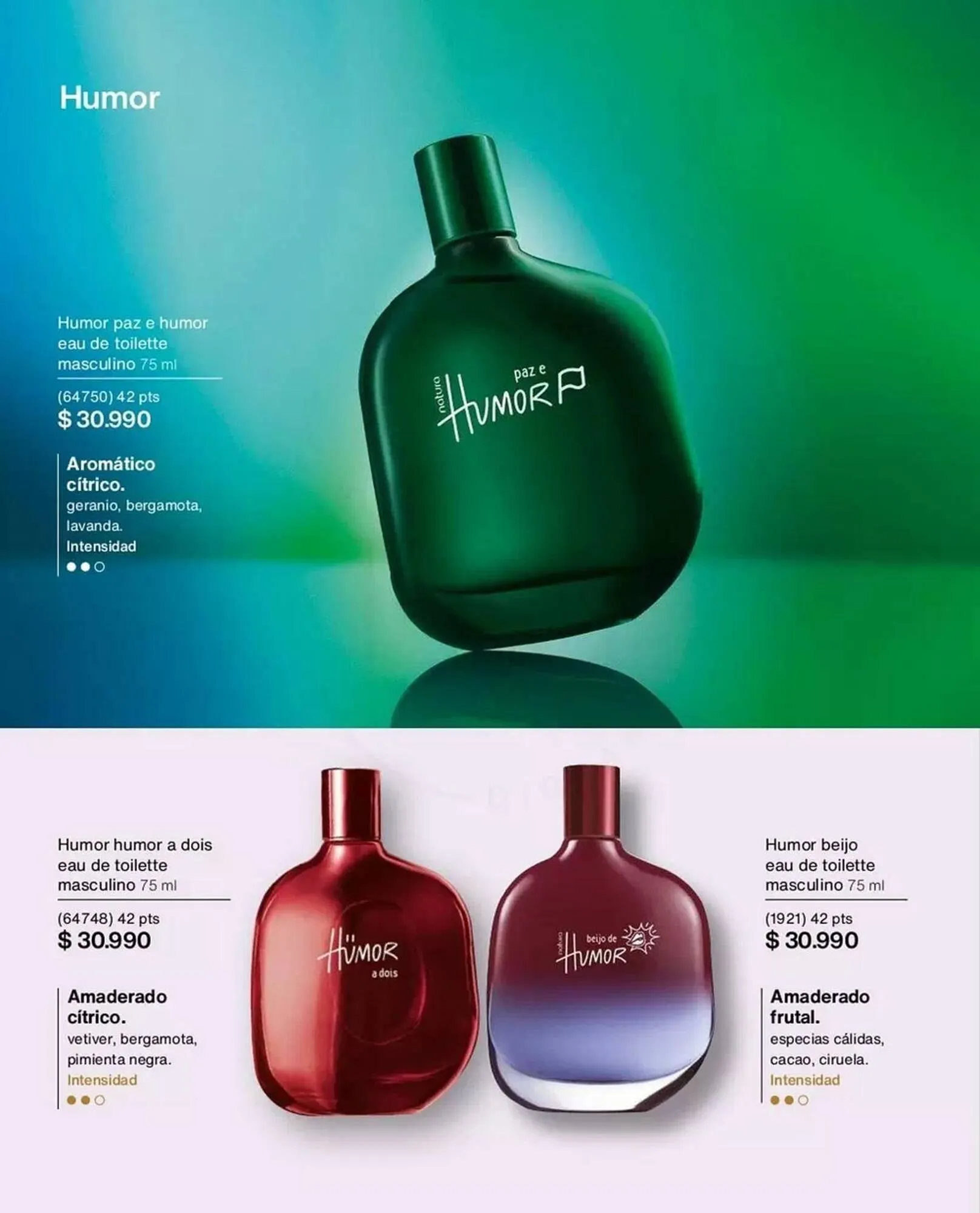 Catálogo de Catálogo Natura 25 de marzo al 30 de mayo 2025 - Página 41