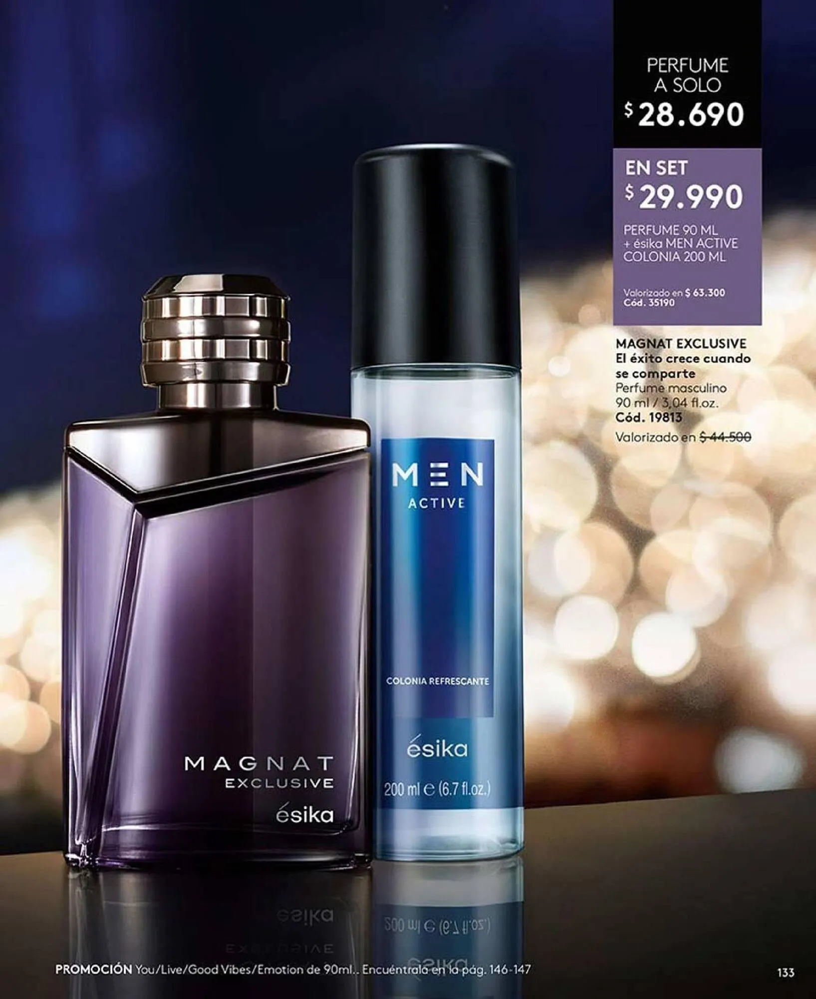 Catálogo de Catálogo Ésika 25 de marzo al 31 de mayo 2025 - Página 145