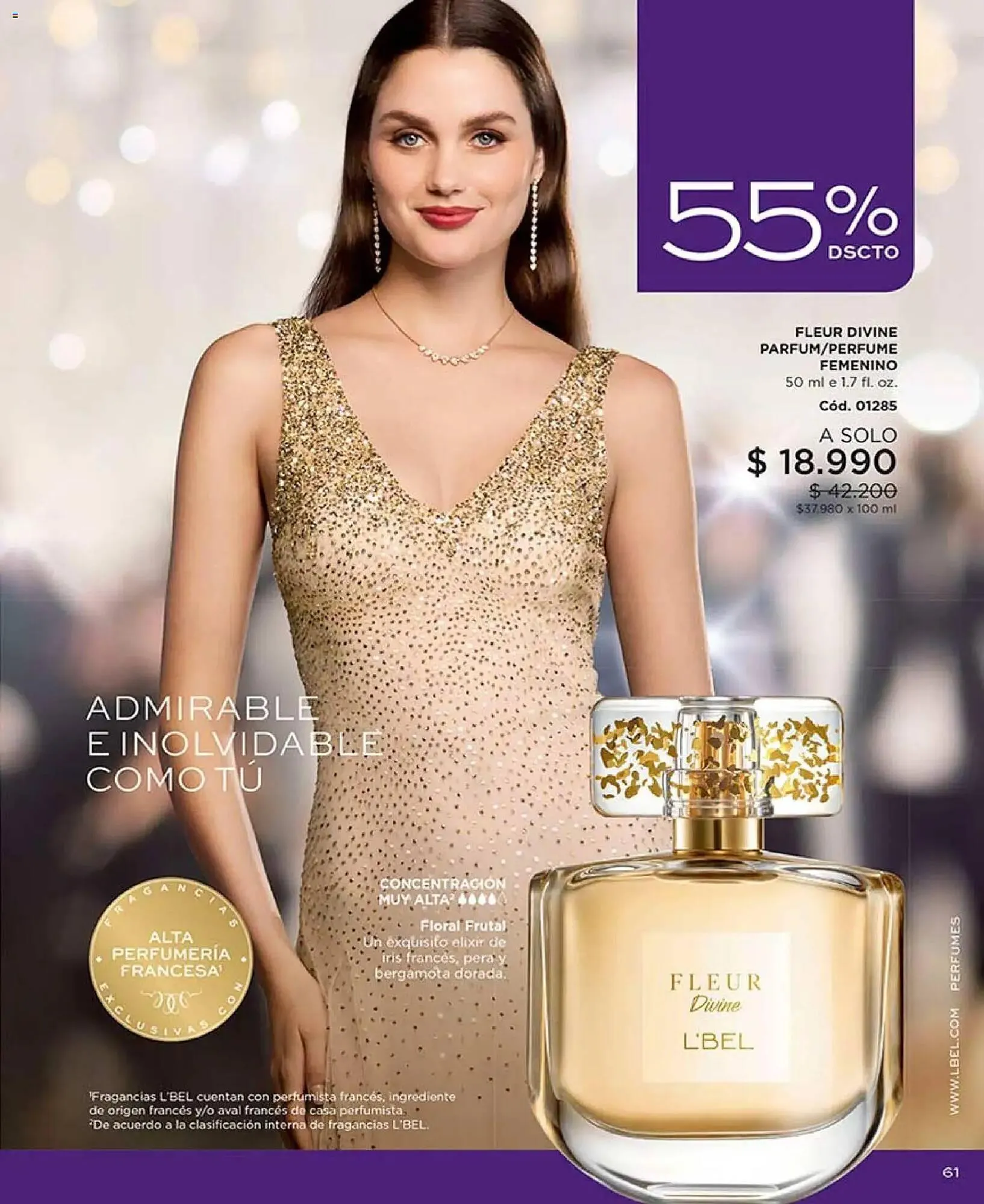 Catálogo de Catálogo L'Bel 30 de abril al 17 de mayo 2026 - Página 63