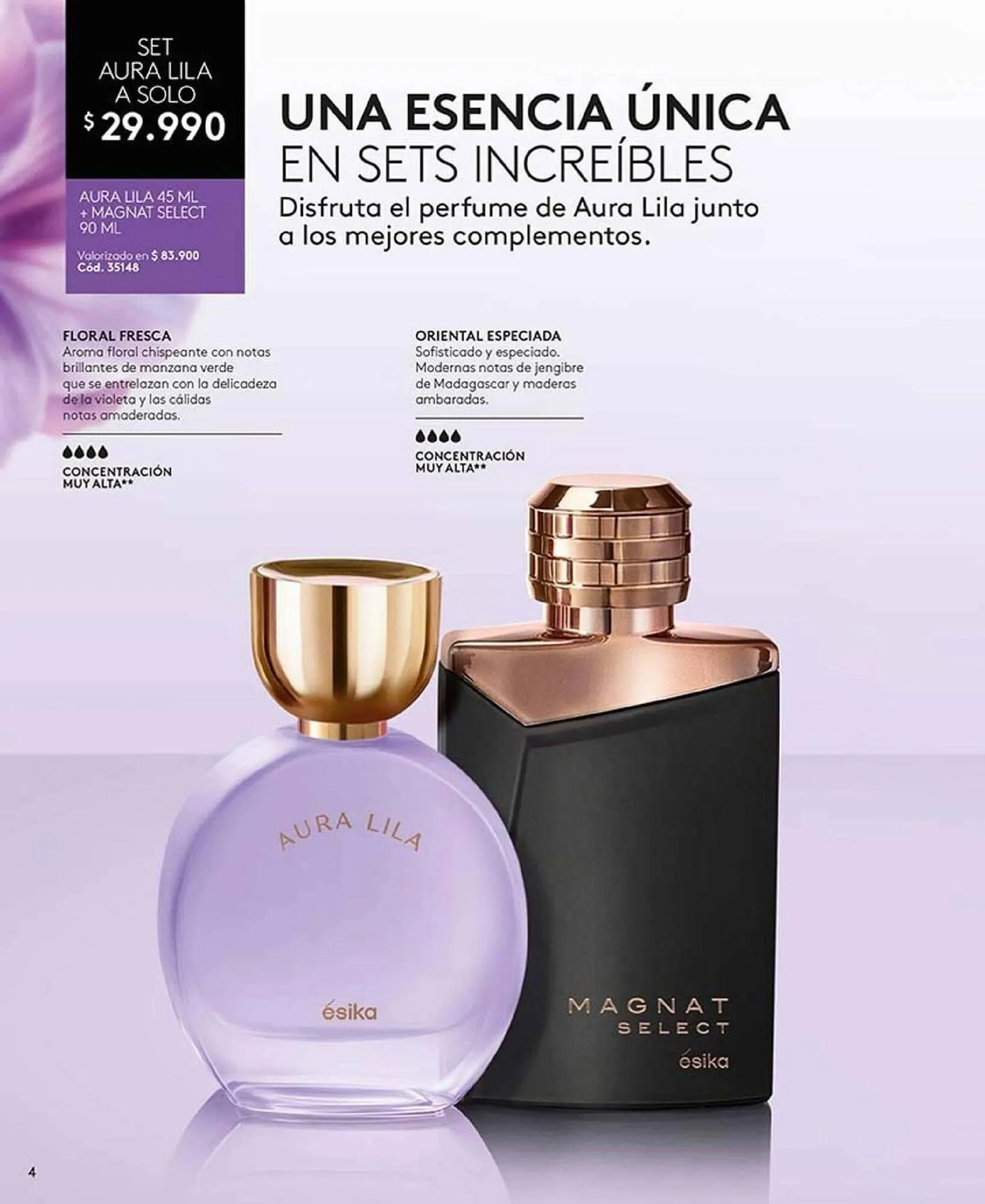 Catálogo de Catálogo Ésika 4 de marzo al 31 de marzo 2025 - Página 4