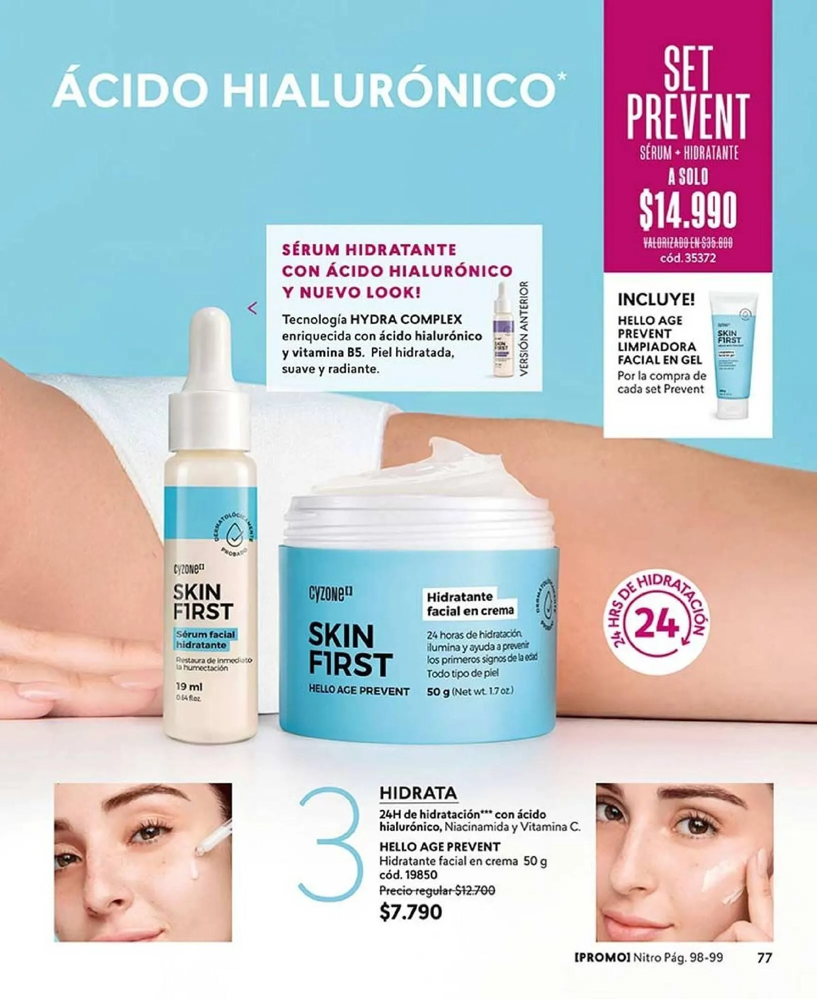 Catálogo de Catálogo Cyzone 7 de mayo al 31 de mayo 2025 - Página 77