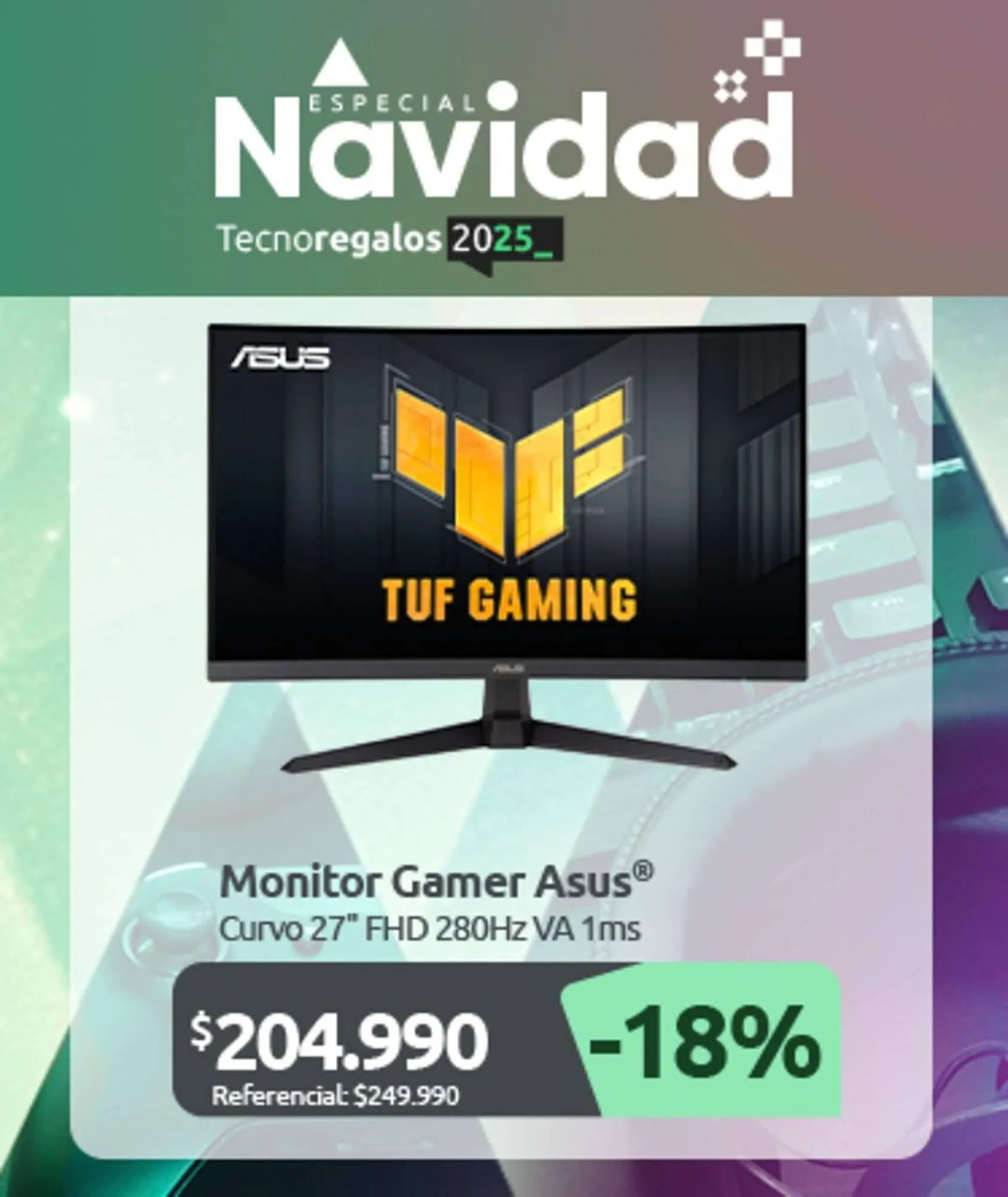 Catálogo de Catálogo PC Factory 1 de diciembre al 31 de diciembre 2025 - Página 8