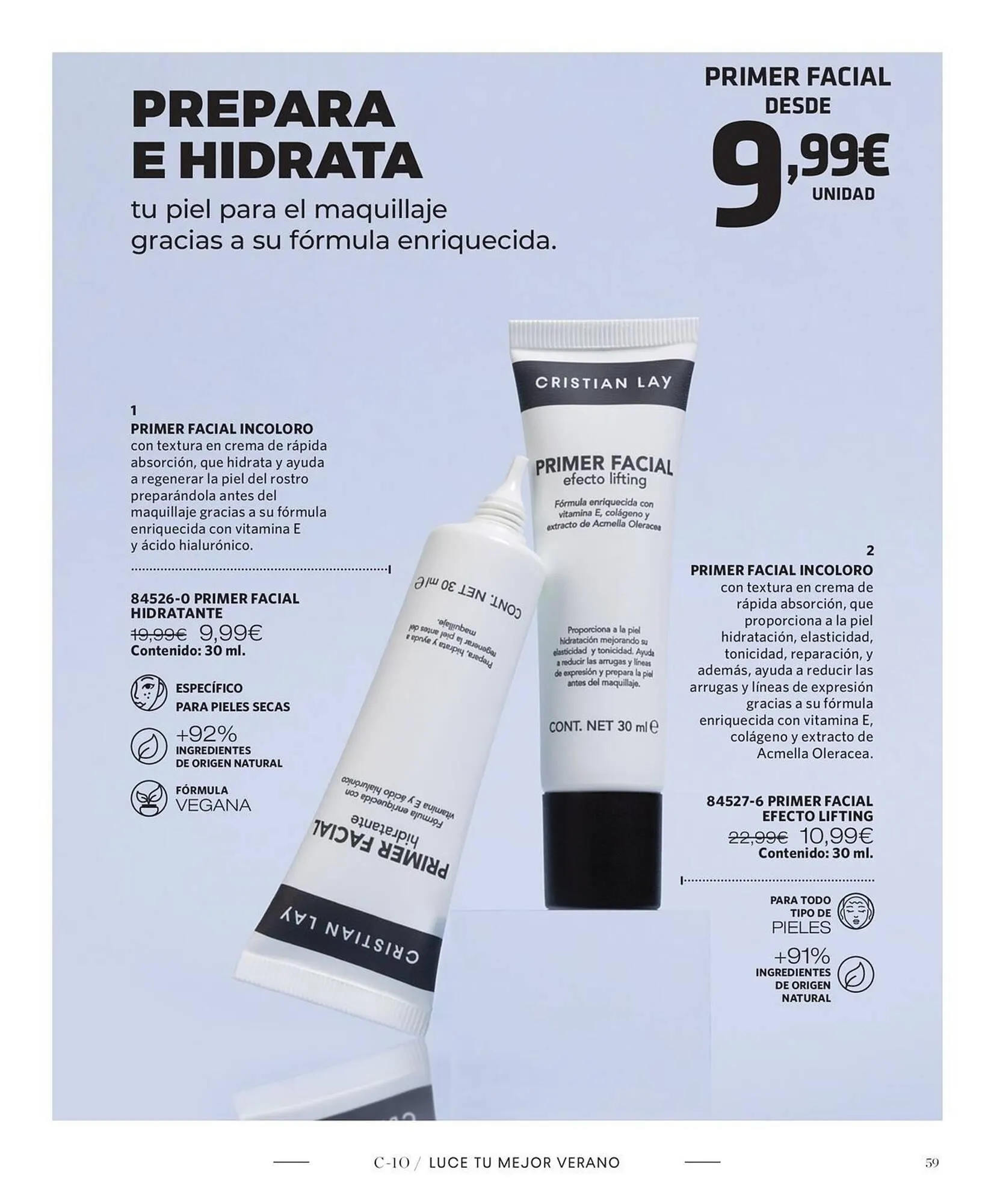 Catálogo de Catálogo Cristian Lay 7 de julio al 27 de julio 2025 - Página 59