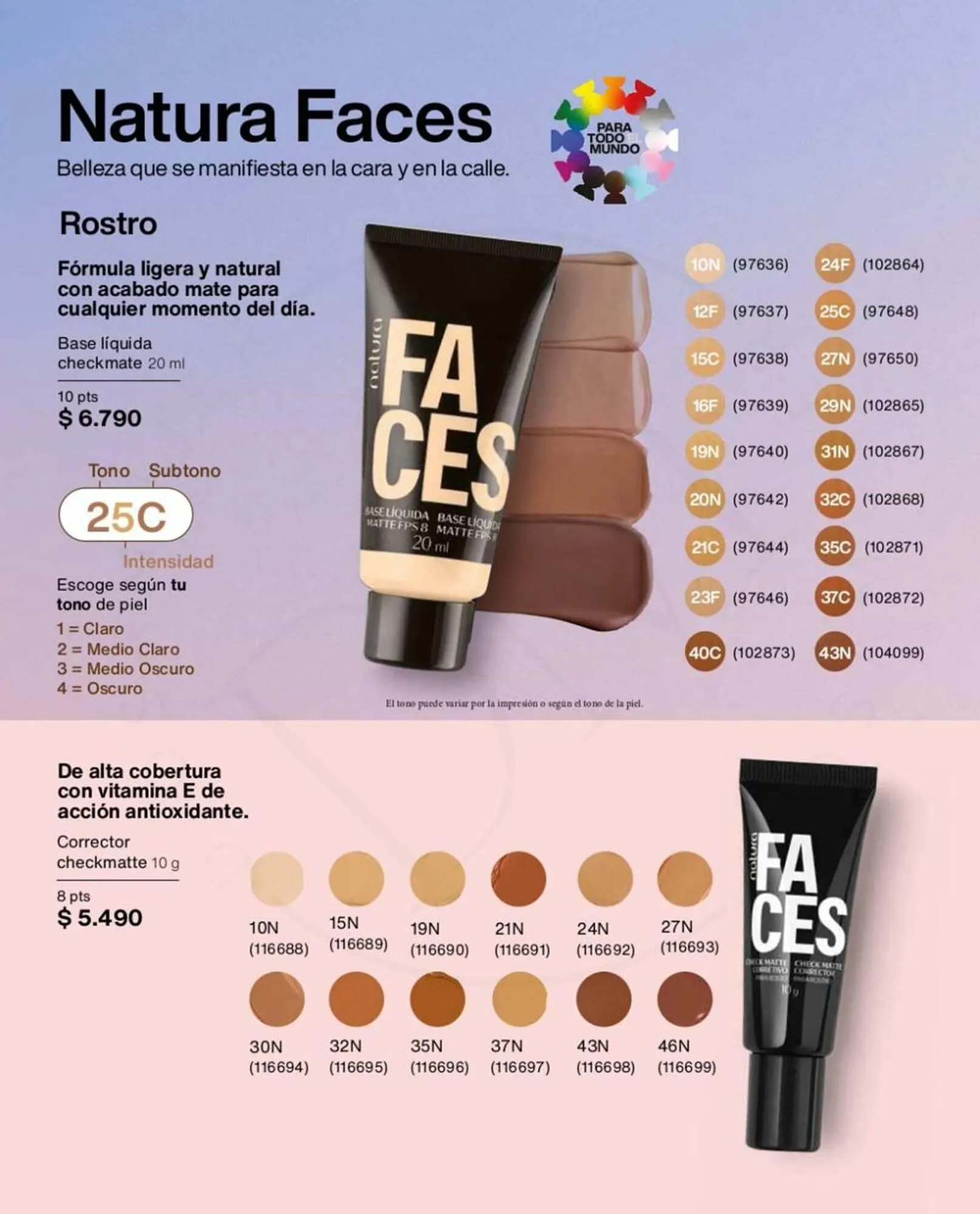 Catálogo de Catálogo Natura 15 de octubre al 15 de noviembre 2024 - Página 70