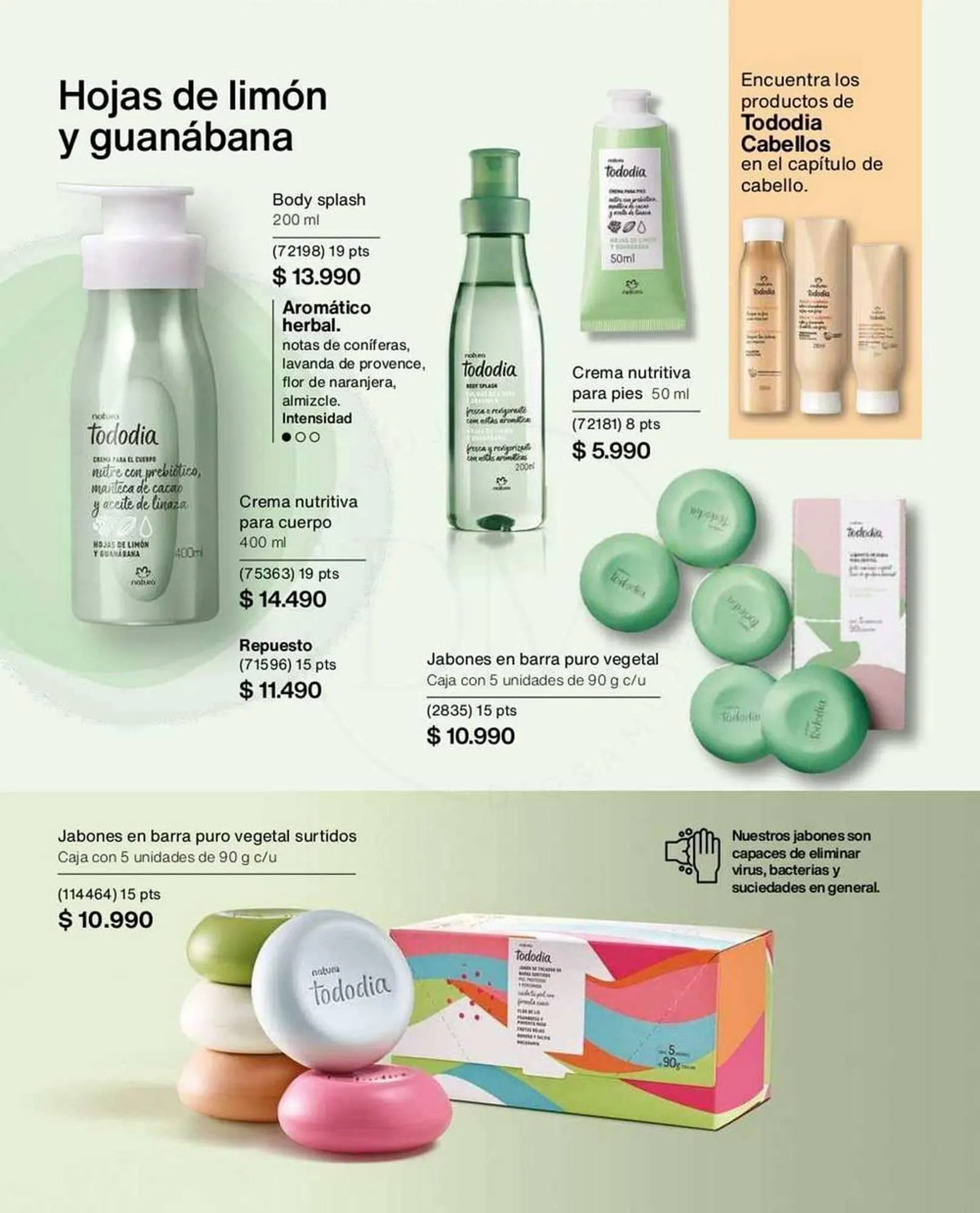 Catálogo de Catálogo Natura 1 de octubre al 31 de octubre 2025 - Página 102