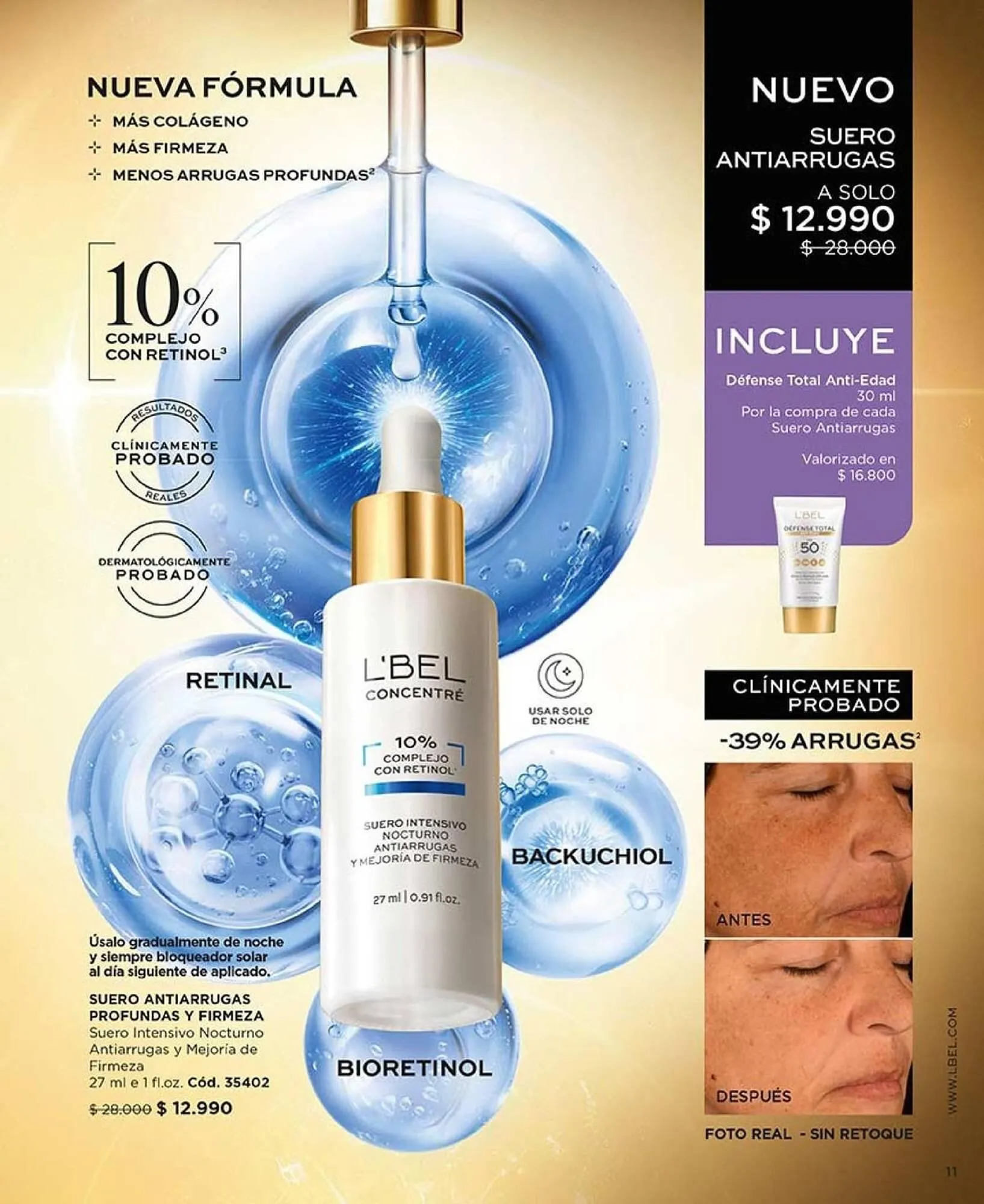 Catálogo de Catálogo L'Bel 9 de abril al 30 de abril 2025 - Página 11