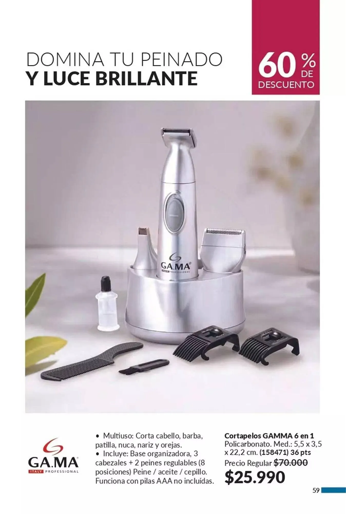 Catálogo de Catálogo Avon 25 de marzo al 30 de abril 2025 - Página 58